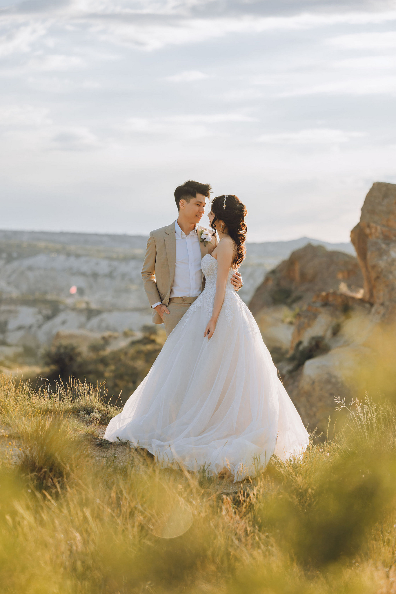 Cappadocia Pre-Wedding Photoshoot | Love Valley, Horse Ranch, Slot Canyons & Pigeon Valley at Pigeon Valley pre-wedding photo