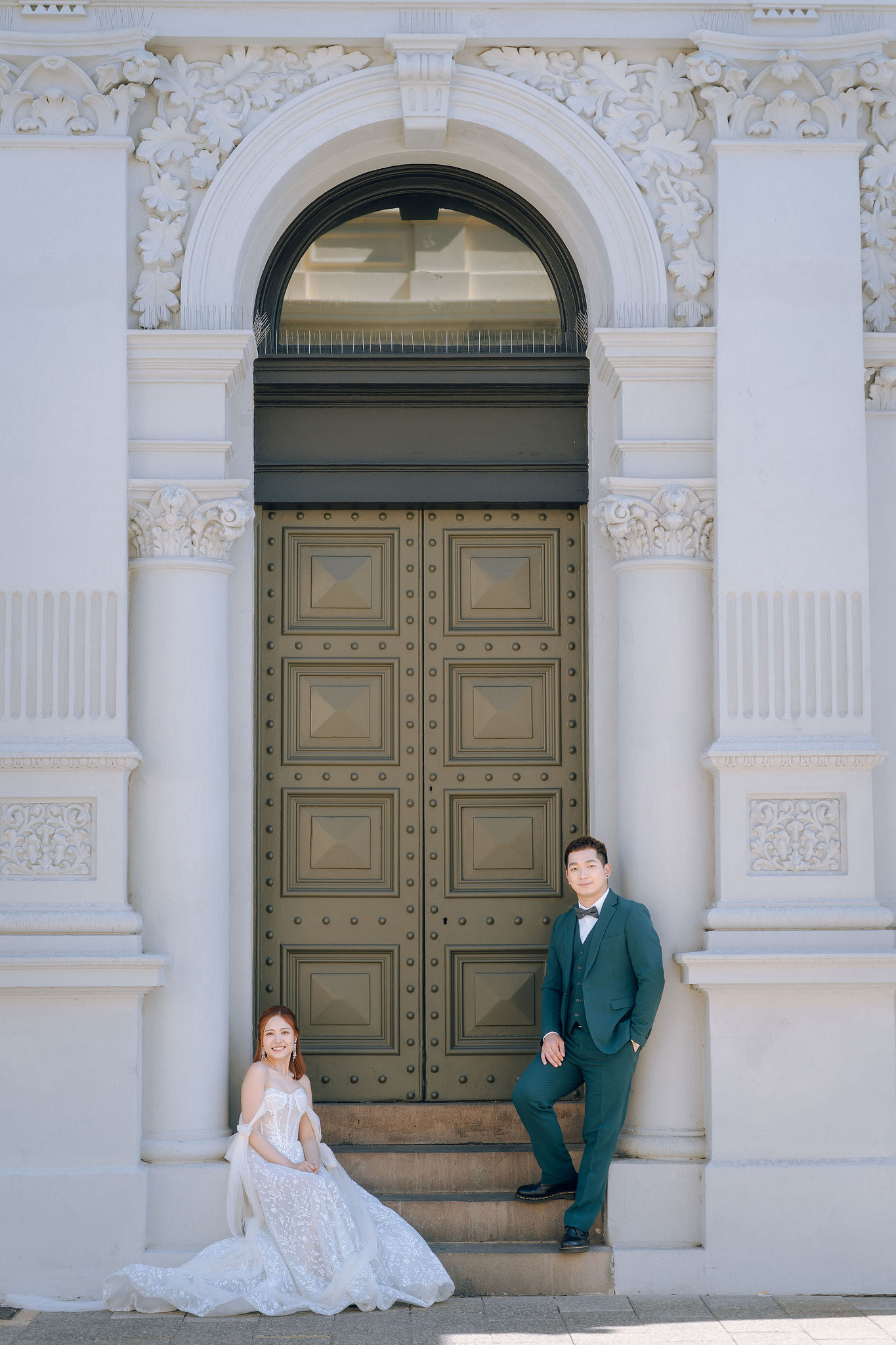Perth Pre-Wedding Photoshoot | Fremantle, Blue House, Lancelin & Lancelin Beach at Fremantle pre-wedding photo