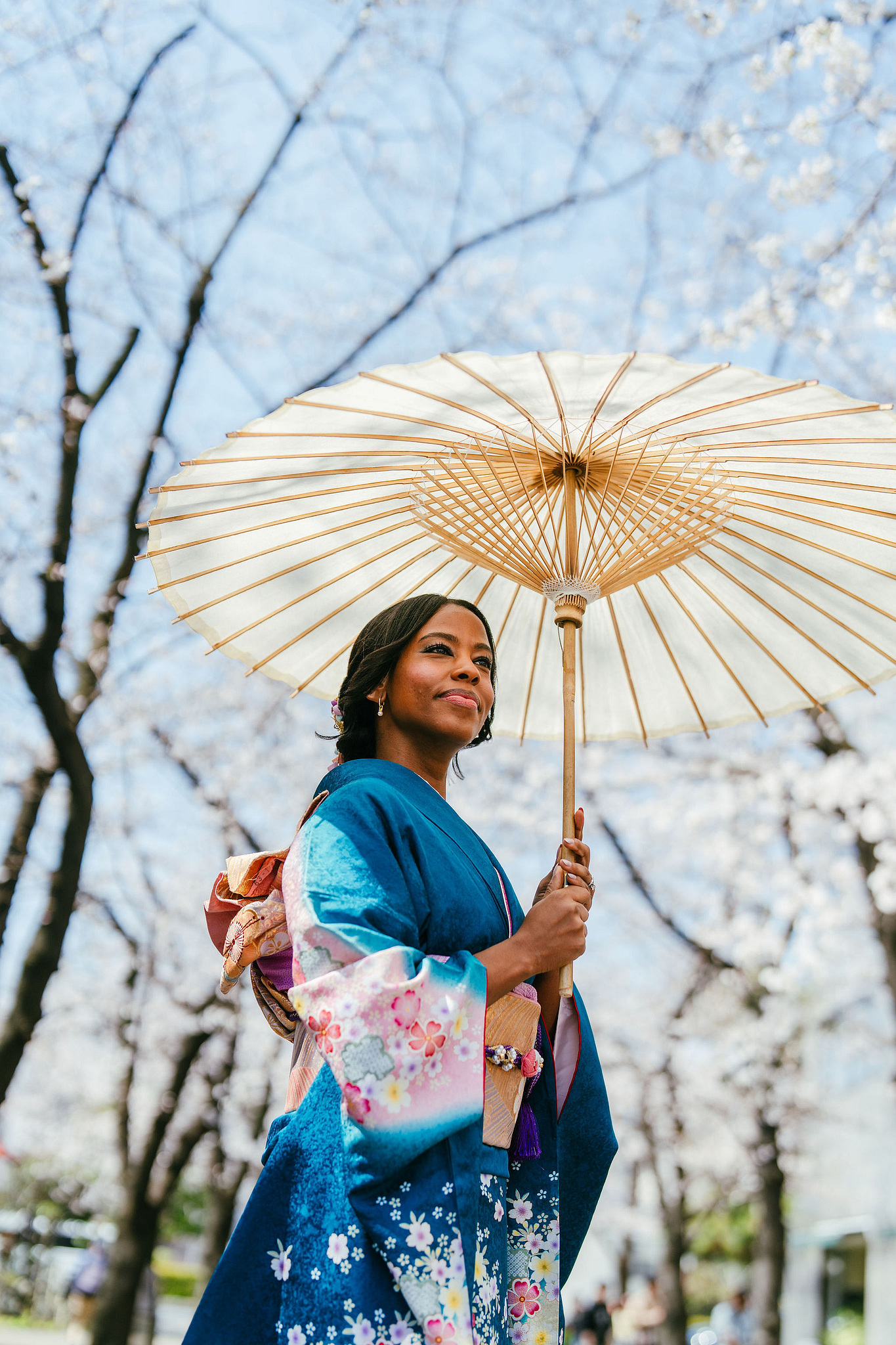 Kyoto Post-Wedding Photoshoot | Gion, Nara Deer Park & Mt. Wakakusa at Gion pre-wedding photo