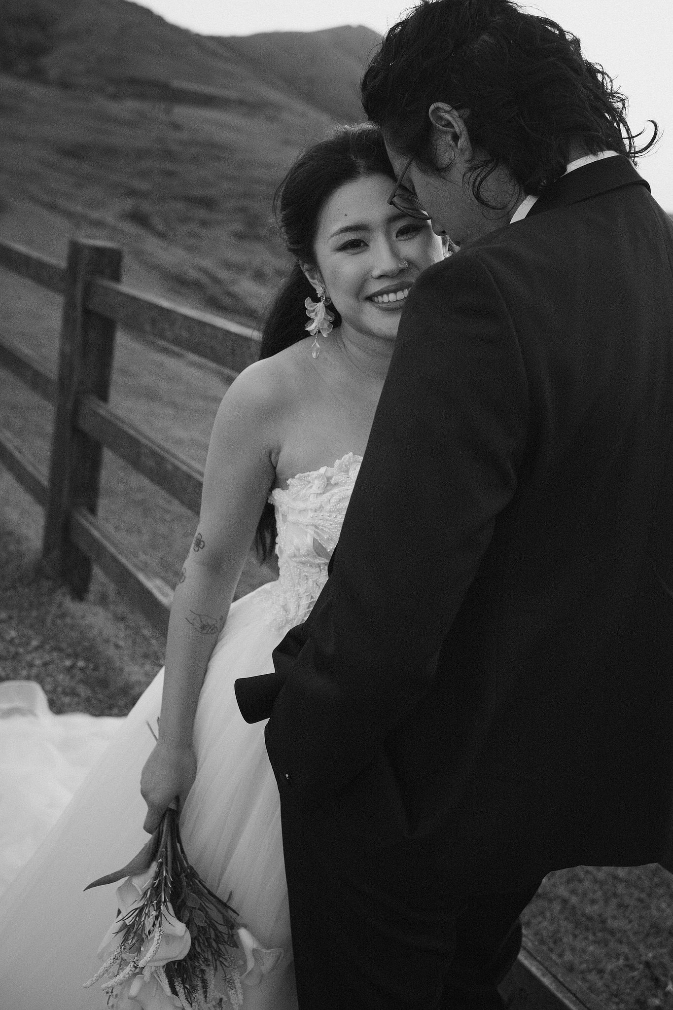 Taiwan Pre-Wedding Photoshoot | Lin Family Mansion, Dadaocheng & Yangmingshan at Yangmingshan pre-wedding photo