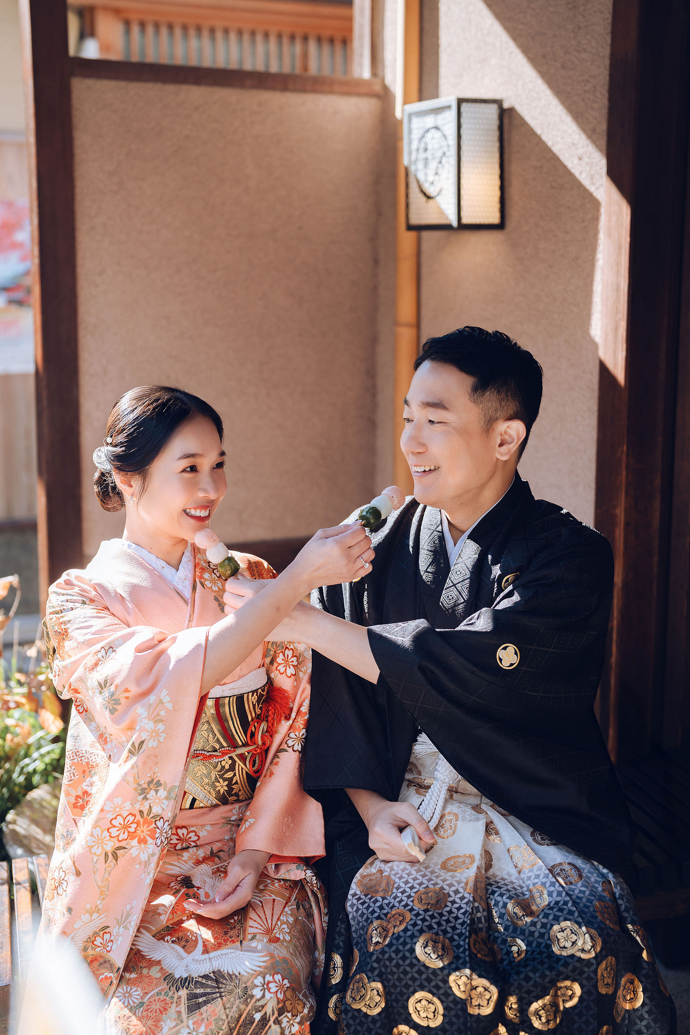 Kyoto Pre-Wedding Photoshoot | Historic Pagoda Streets & Nara Grasslands at Historic Kyoto Streets & Pagoda pre-wedding photo