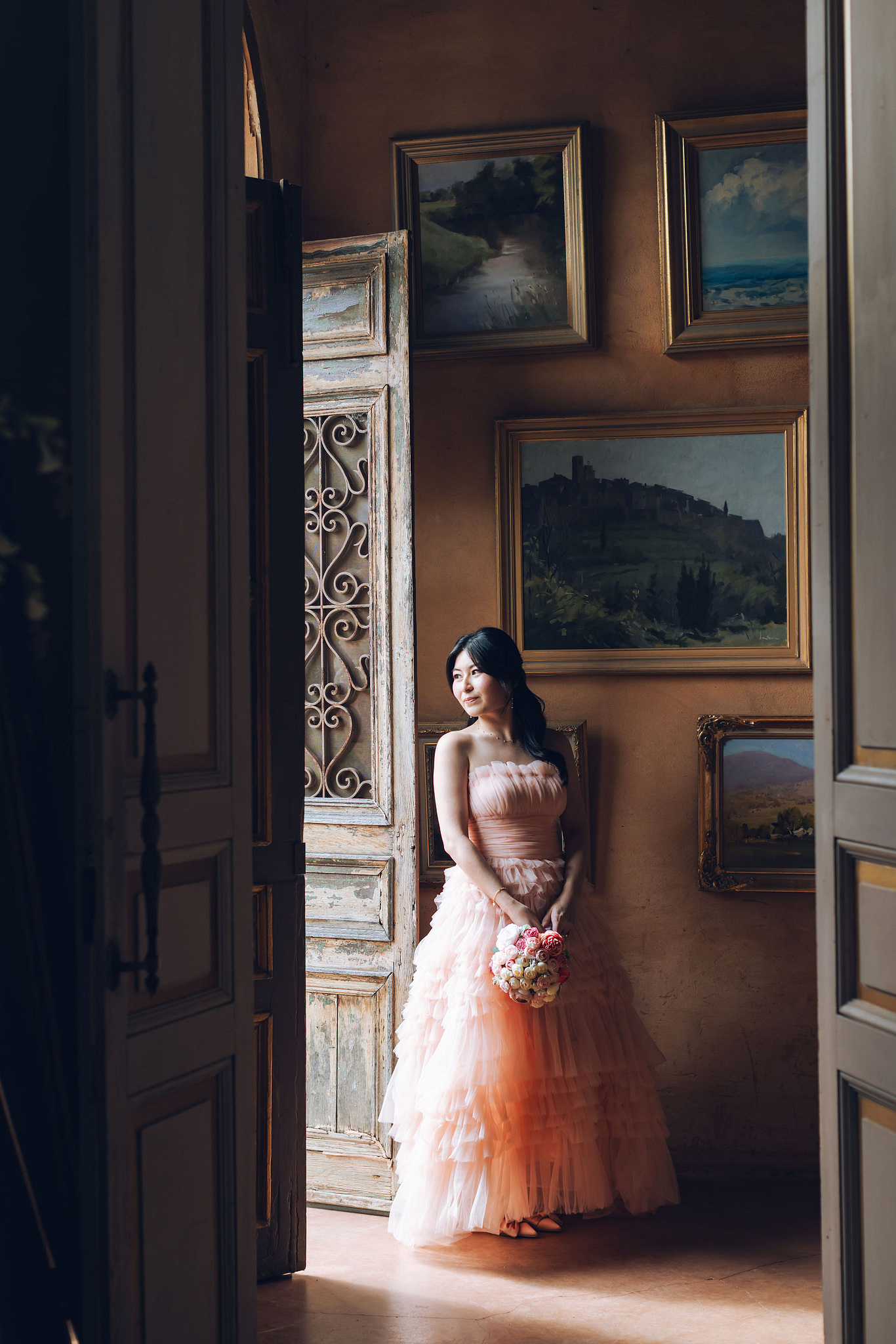 Melbourne Pre-Wedding Photoshoot | Mont Du Soleil, St Patrick Cathedral, The Parliament House & Prince Bridge at Mont Du Soleil pre-wedding photo