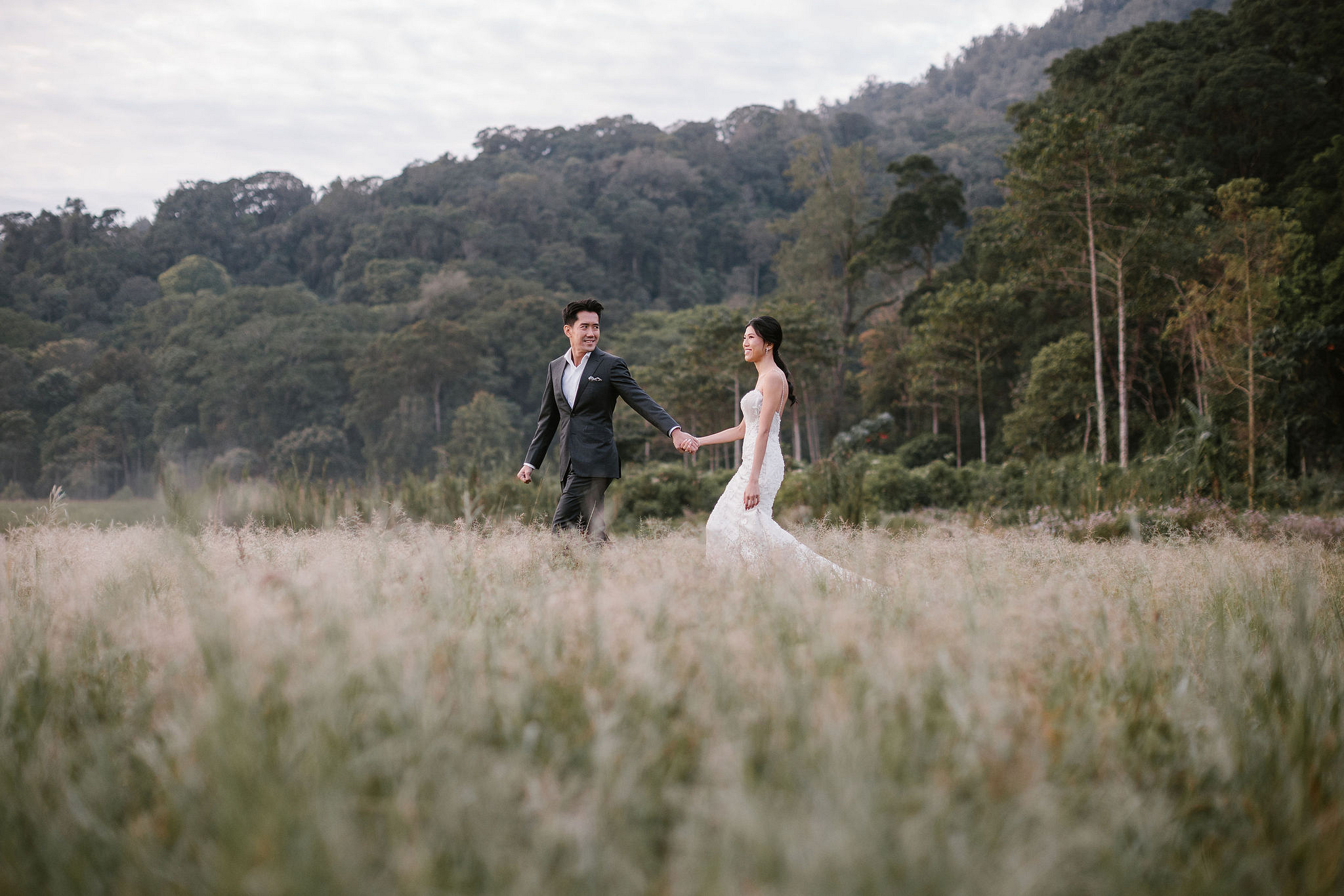 Bali Pre-Wedding Photoshoot | Lake Tamblingan, Rumah Gemuk & Mengening Beach at Lake Tamblingan   pre-wedding photo