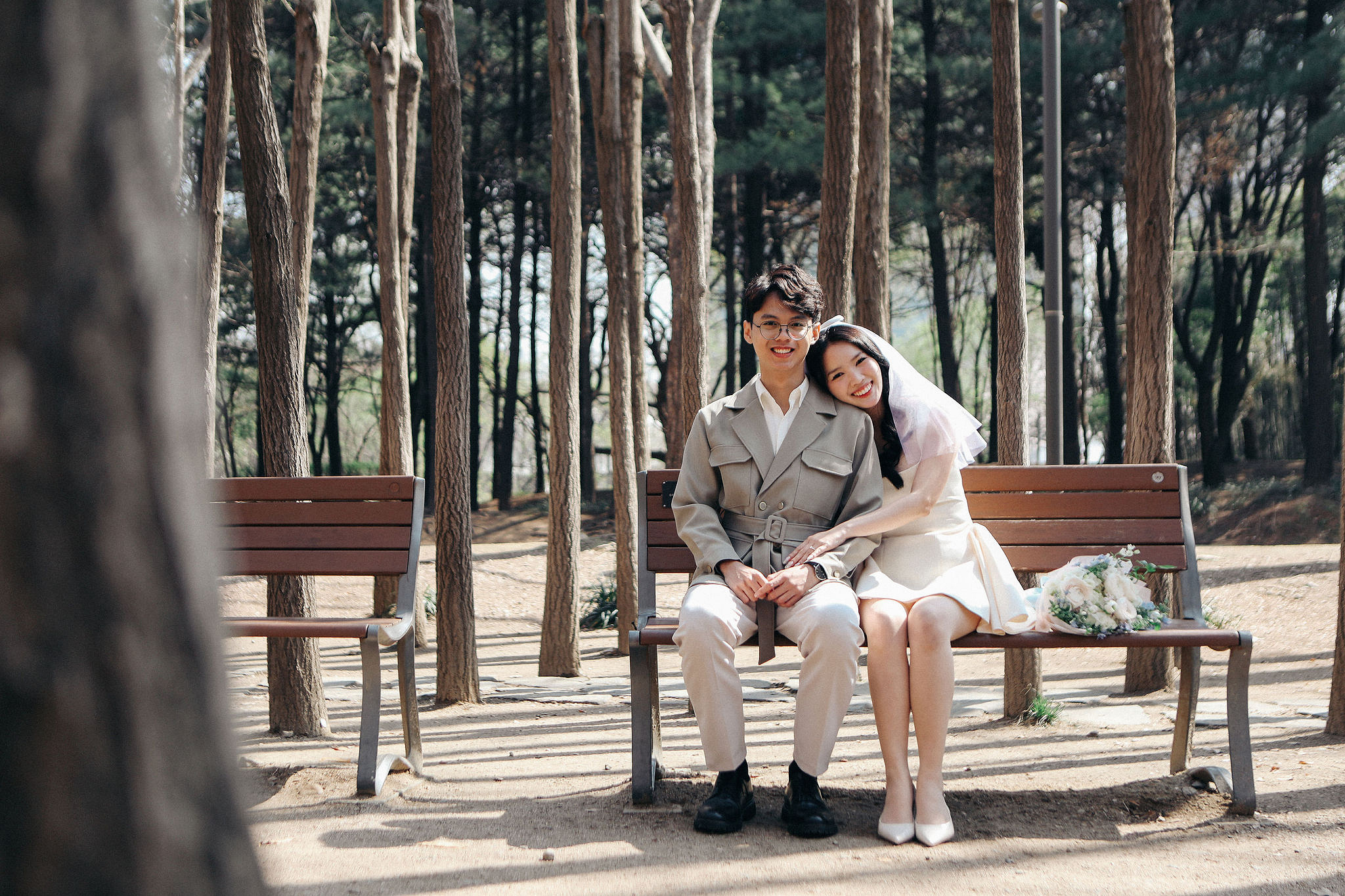 Seoul Proposal Photoshoot | Seoul Forest Pre-wedding at Seoul Forest pre-wedding photo