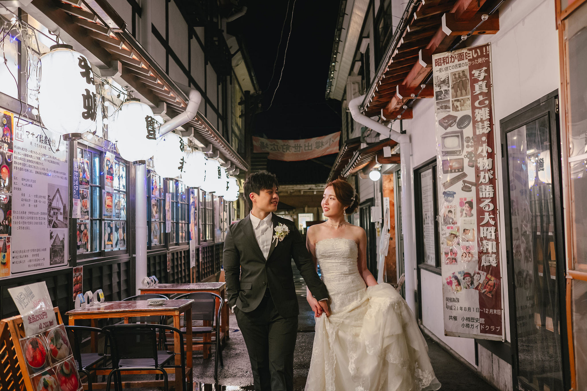 Hokkaido Pre-Wedding Photoshoot | Nakajima Park & Otaru City at Nakajima Park & Otaru City pre-wedding photo
