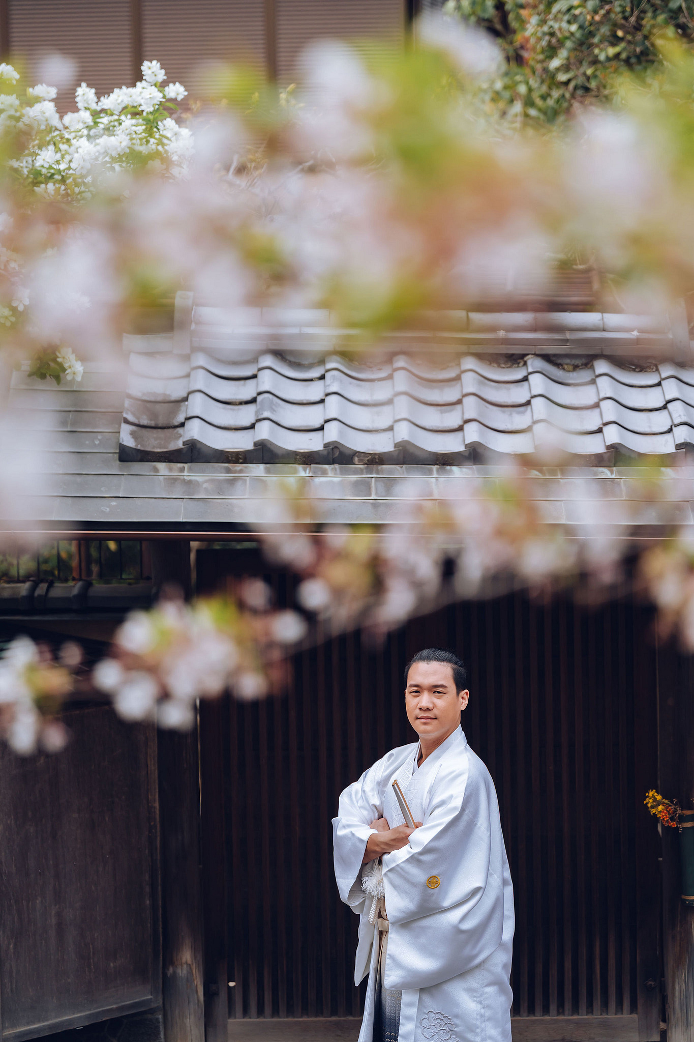 Kyoto Pre-Wedding Photoshoot | Historic Higashiyama Streets, Keage Incline & Nara Park at Higashiyama & Yasaka Pagoda pre-wedding photo
