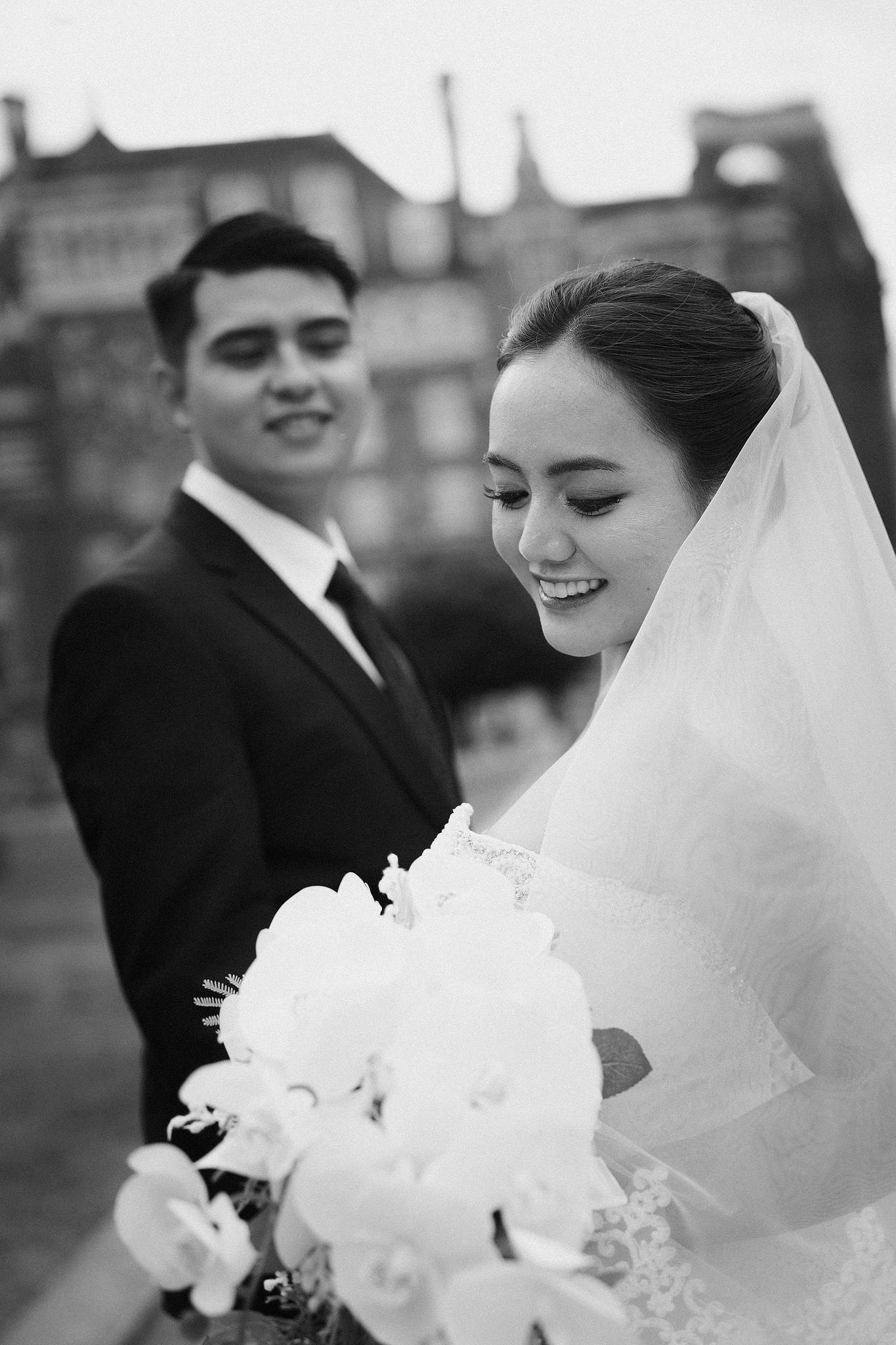 London Pre-Wedding Photoshoot | Westminster, St. Paul’s Cathedral & London Streets at Westminster pre-wedding photo