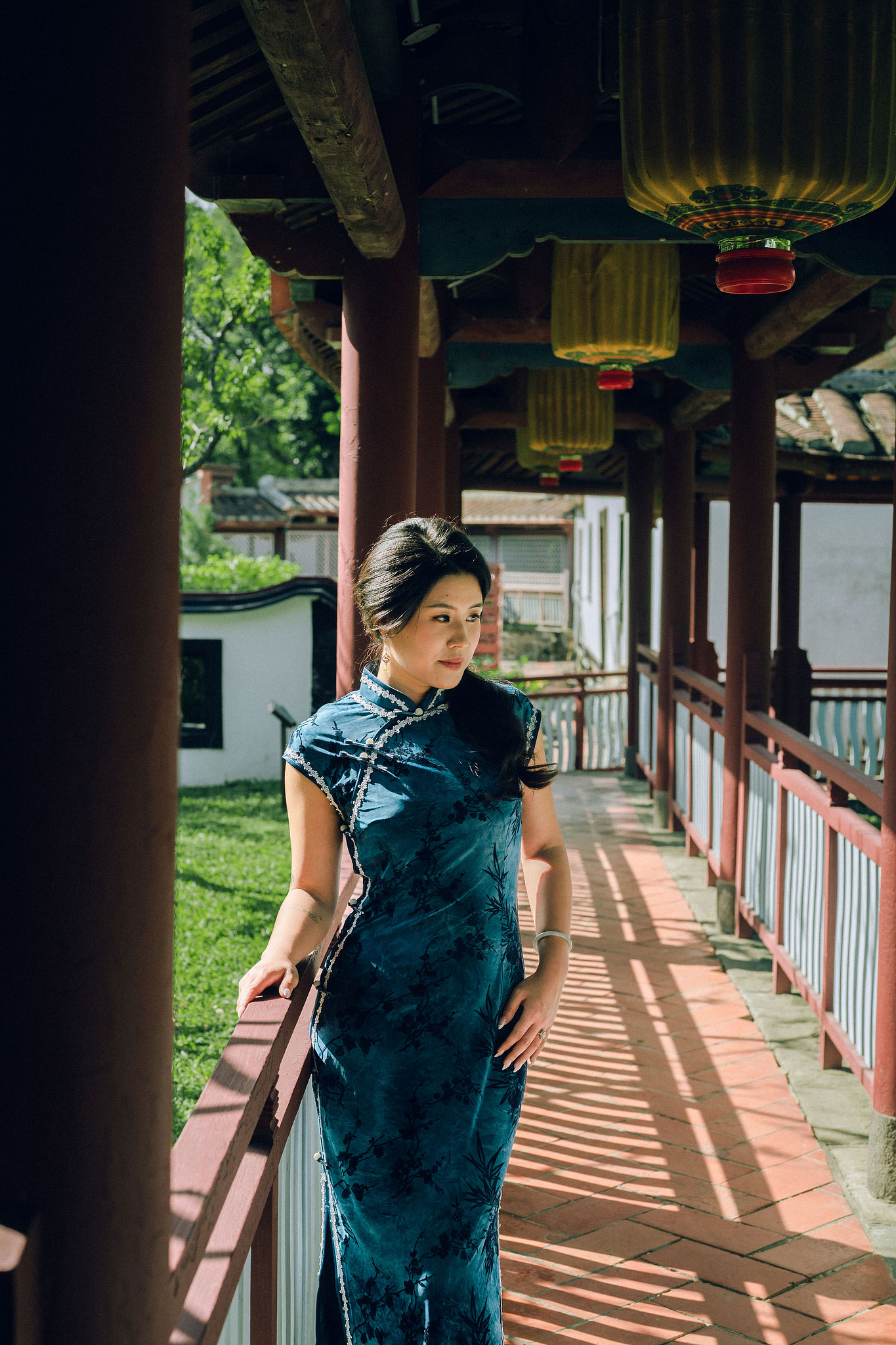 Taiwan Pre-Wedding Photoshoot | Lin Family Mansion, Dadaocheng & Yangmingshan at Lin Family Mansion pre-wedding photo