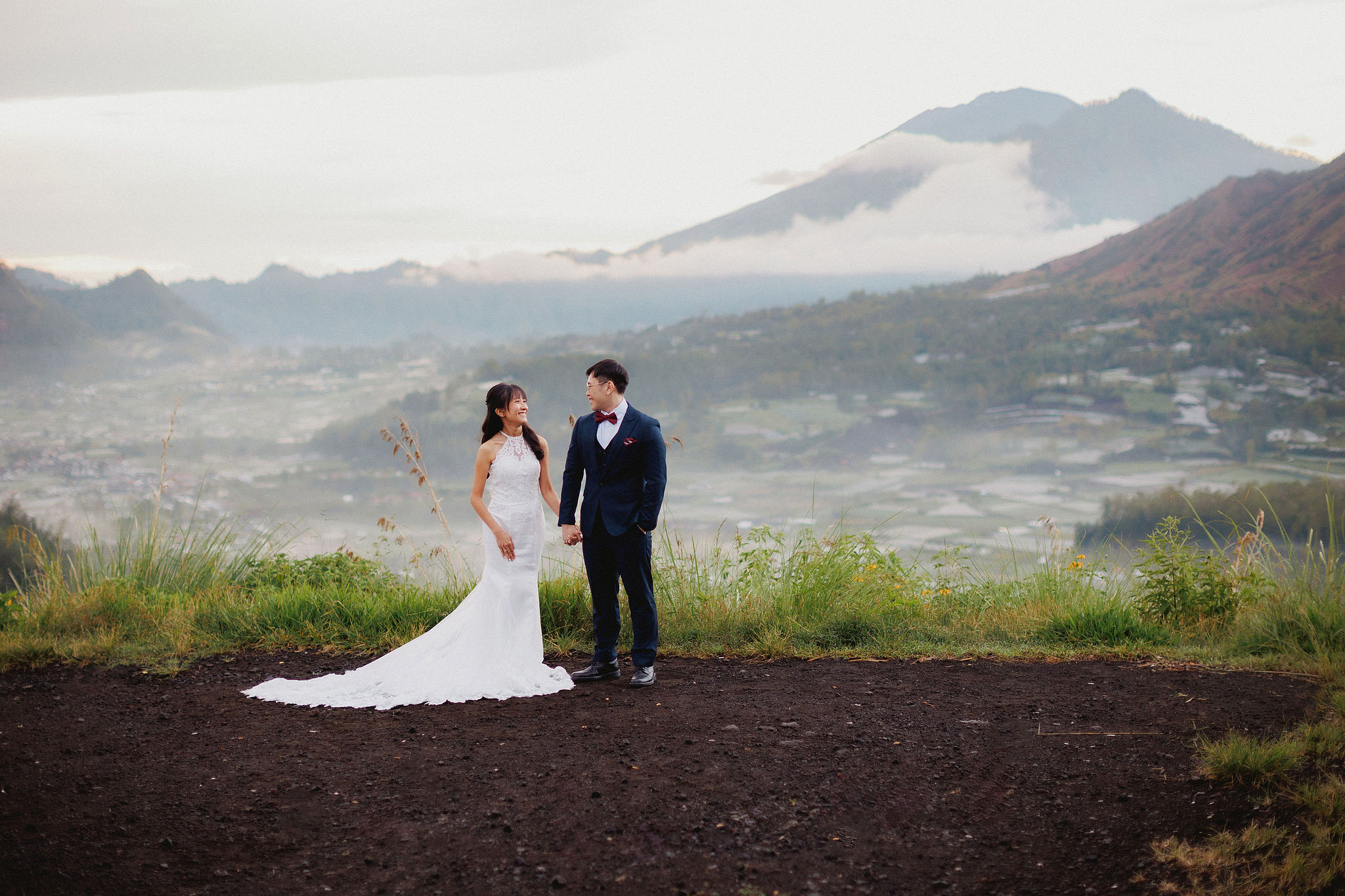 Bali Pre-Wedding Photoshoot | Pinggan Village, Sawangan Beach, Twin Cliff Valley & Malini Uluwatu at Pinggan Village   pre-wedding photo