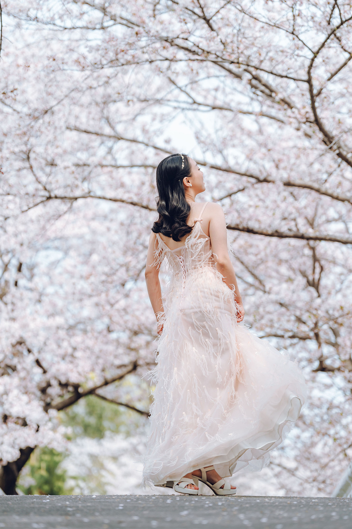 Kyoto Pre-Wedding Photoshoot | Historic Higashiyama Streets, Keage Incline & Nara Park at Keage Incline & Kamo Riverbanks pre-wedding photo