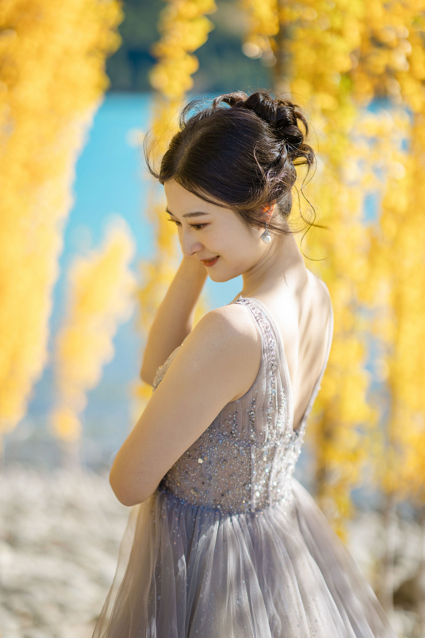 New Zealand Pre-Wedding Photoshoot | South Island at South Island pre-wedding photo