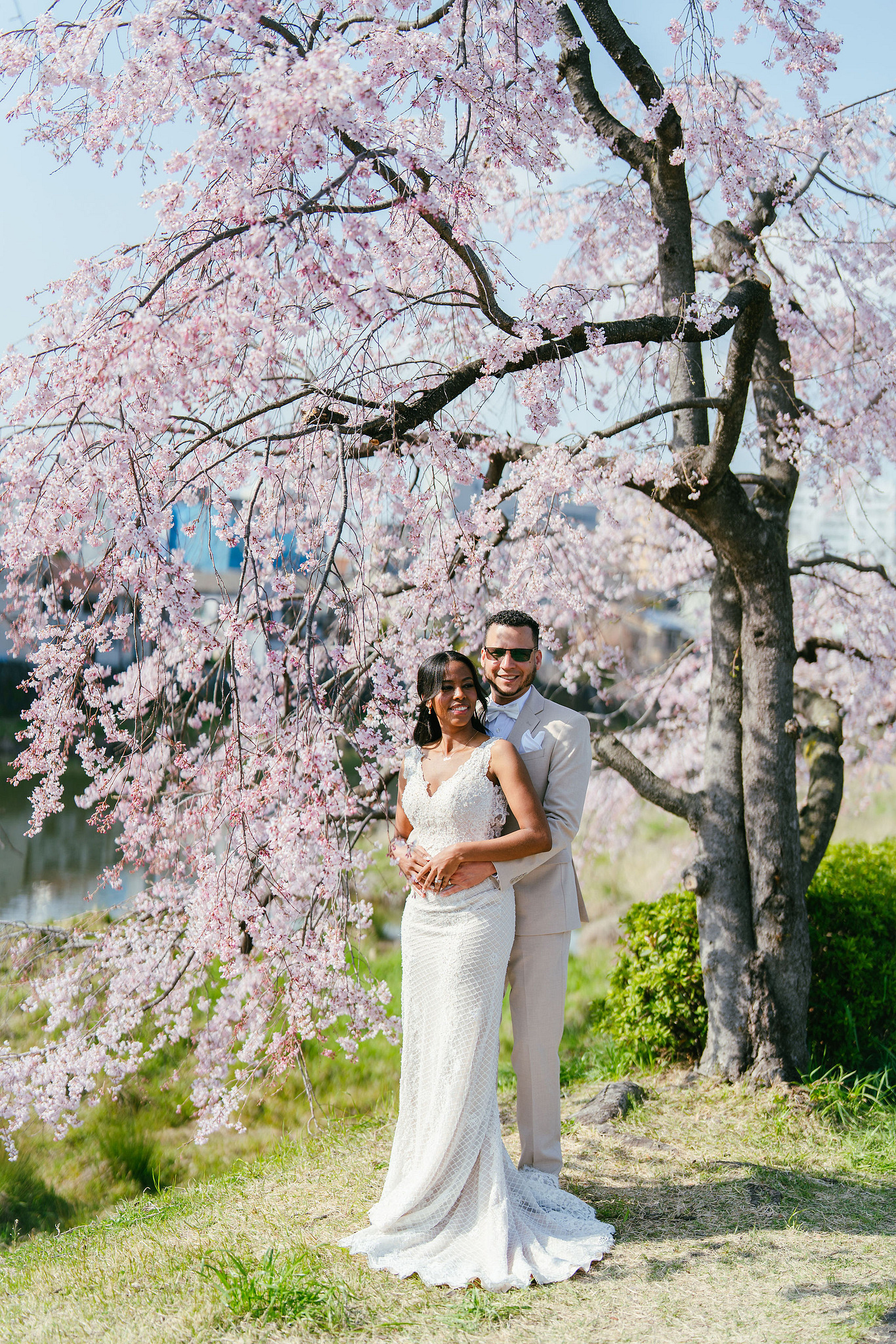 Kyoto Post-Wedding Photoshoot | Gion, Nara Deer Park & Mt. Wakakusa at Nara Deer Park pre-wedding photo