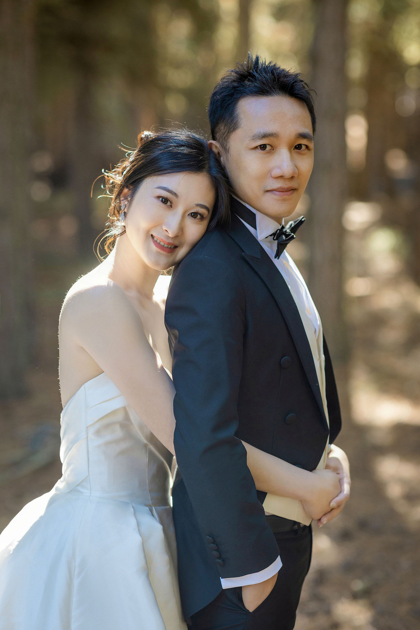 New Zealand Pre-Wedding Photoshoot | South Island at South Island pre-wedding photo