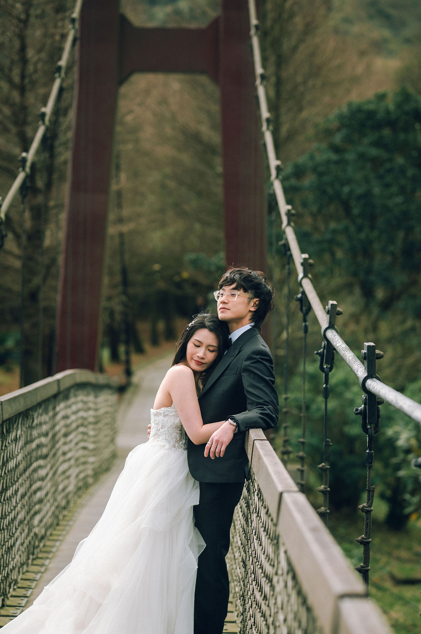 Taiwan Pre-Wedding Photoshoot | Ximending, Lengshuikeng & Jiufen at Leng Shui Keng pre-wedding photo