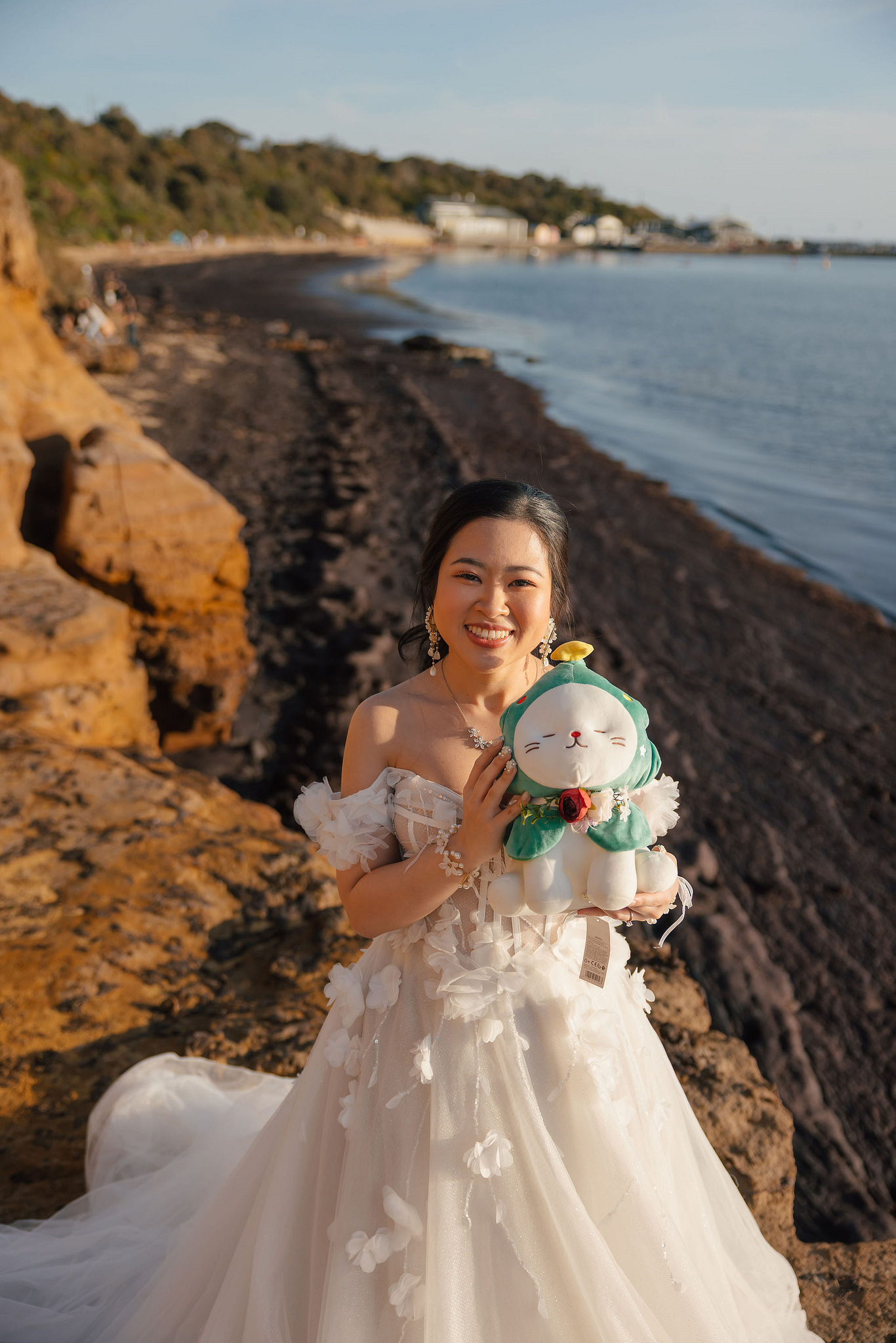 Melbourne Pre-Wedding Photoshoot | Redwood Forest, The Farm & Half Moon Bay at Half Moon Bay pre-wedding photo