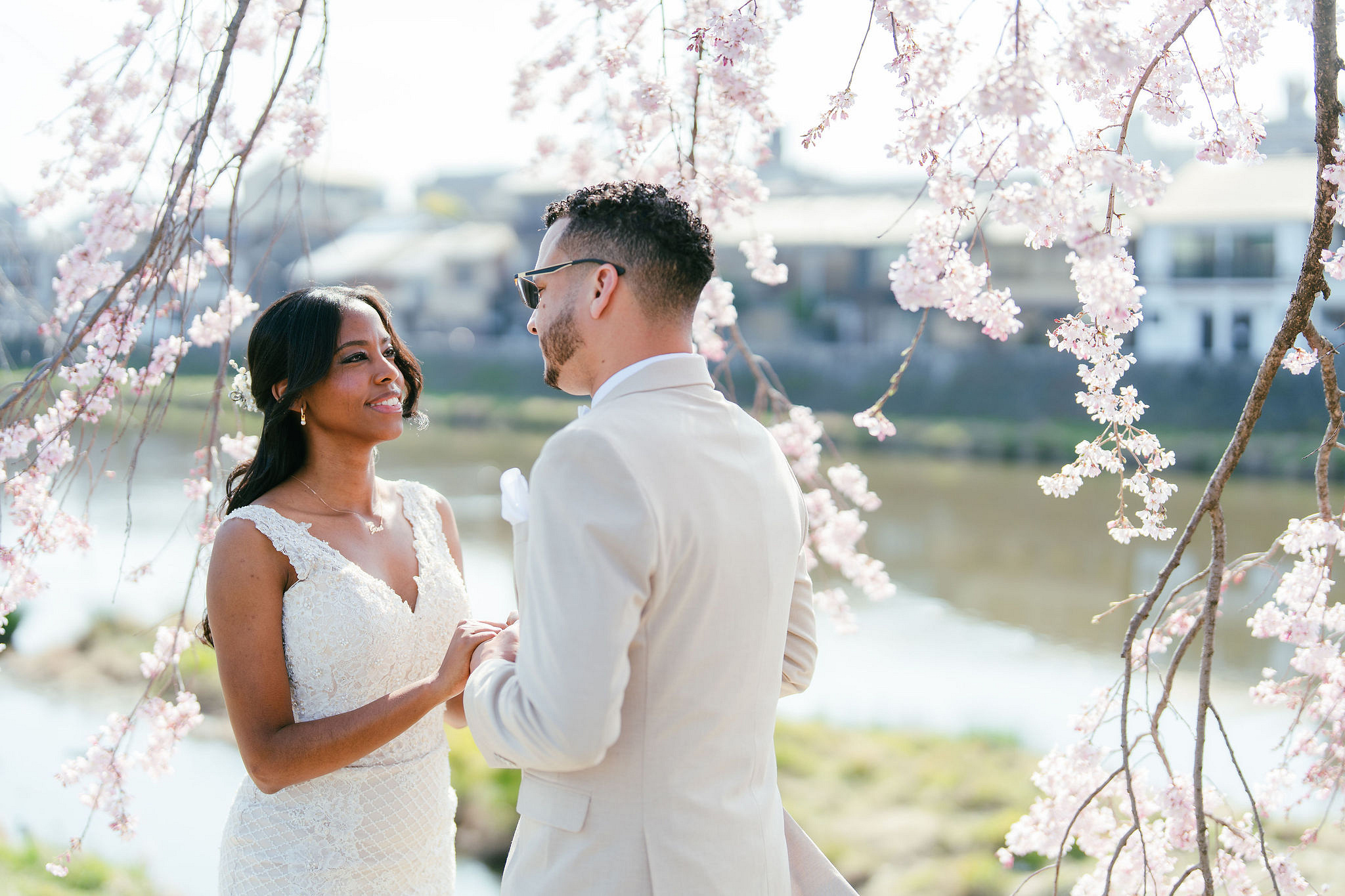 Kyoto Post-Wedding Photoshoot | Gion, Nara Deer Park & Mt. Wakakusa at Nara Deer Park pre-wedding photo