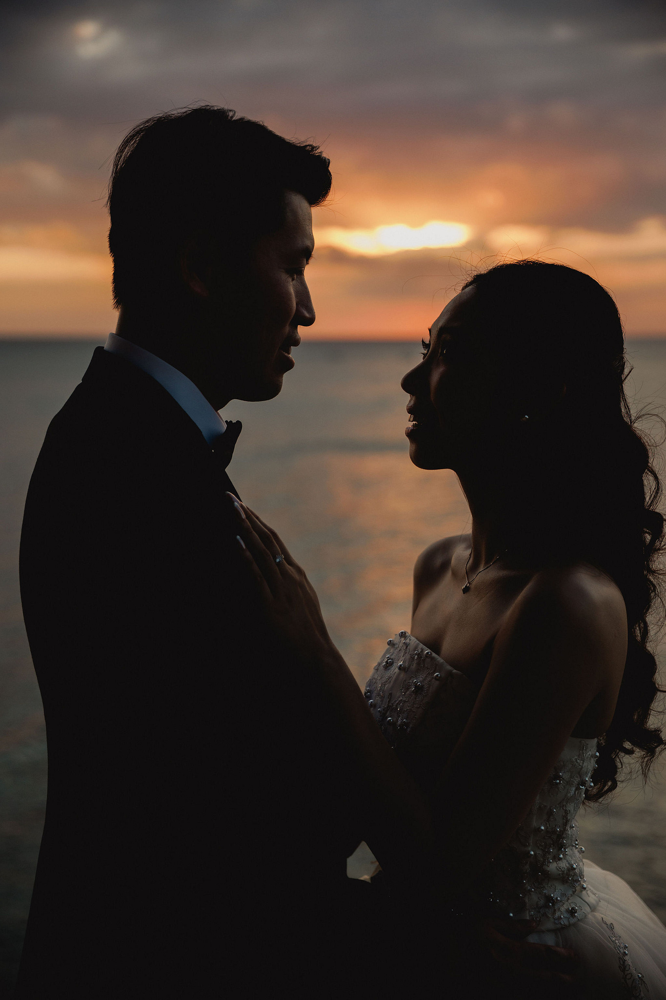 Bali Pre-Wedding Photoshoot | Mt. Batur Lava Fields, Blangsinga Waterfall & Balangan Beach at Balangan Beach pre-wedding photo