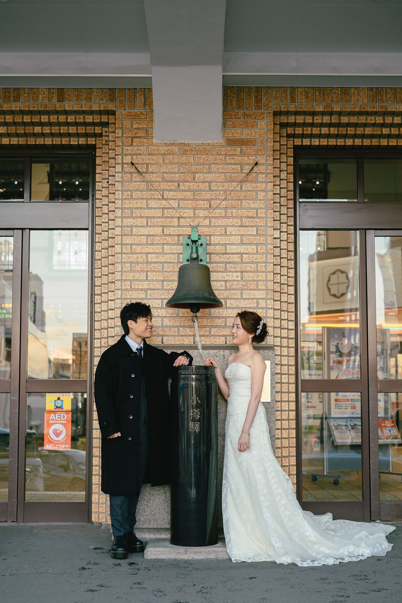 Hokkaido Pre-Wedding Photoshoot | Nakajima Park & Otaru City at Nakajima Park & Otaru City pre-wedding photo