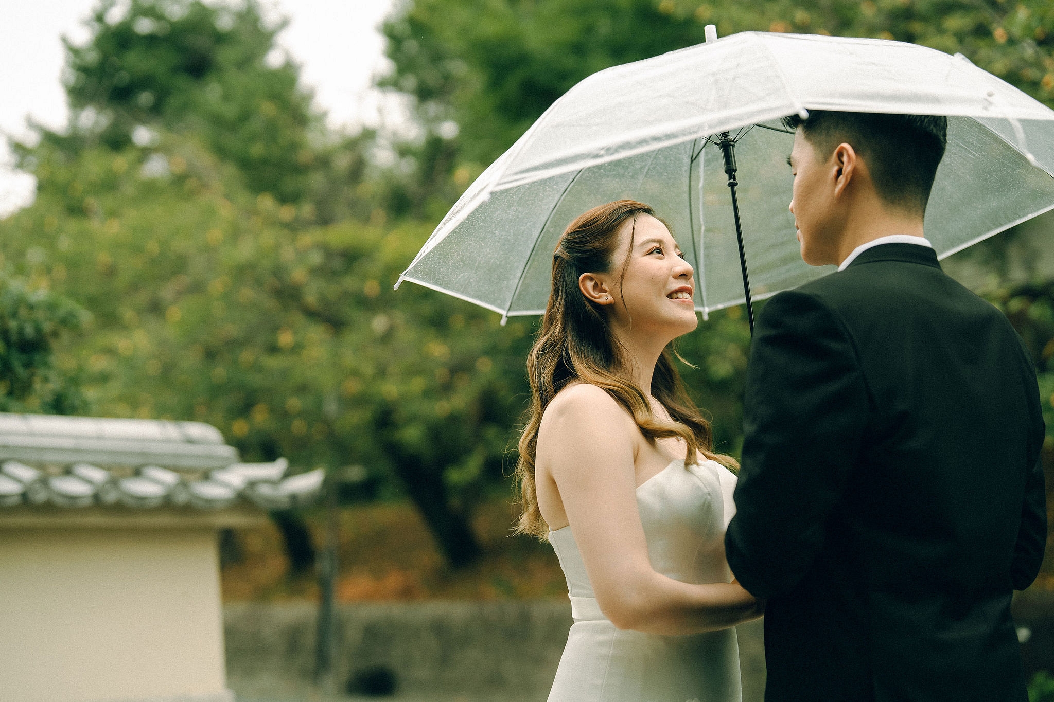 Kyoto Pre-Wedding Photoshoot | Fushimi Inari, Gion & Nara Park at Gion District & Historic Streets pre-wedding photo