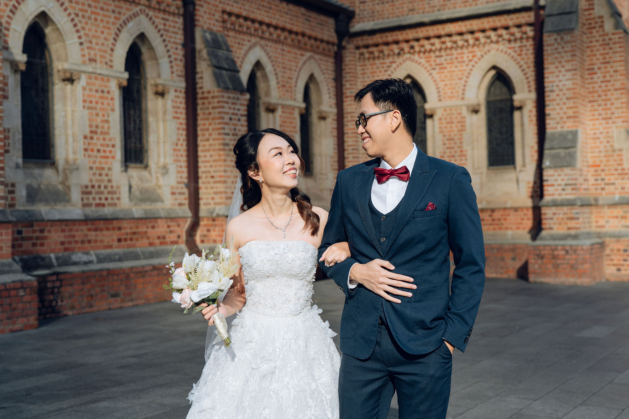 Perth Pre-Wedding Photoshoot | State Buildings & Wanneroo Pines at State Buildings pre-wedding photo