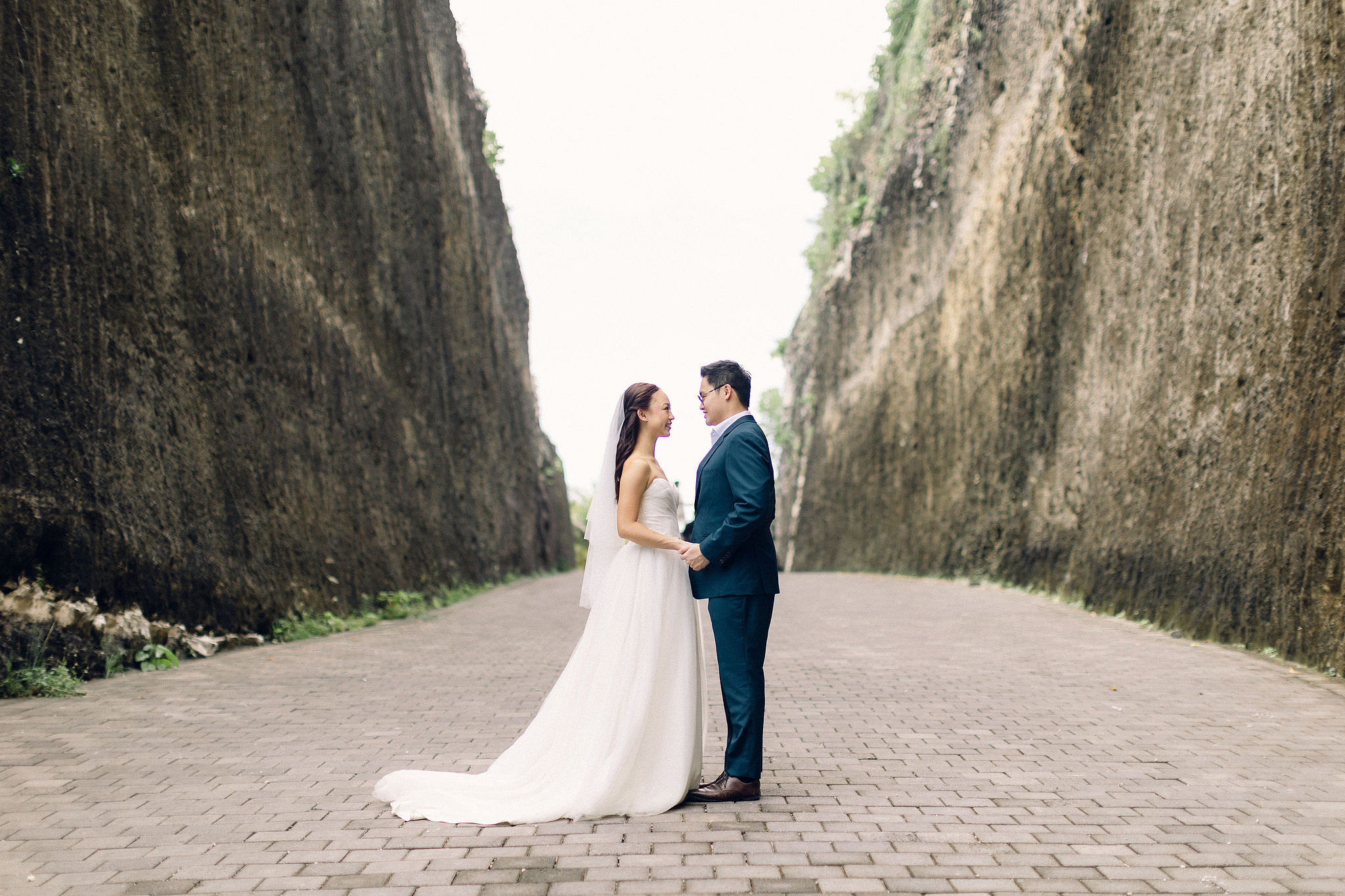 Bali Pre-Wedding Photoshoot | Pinggan Village, Lava Fields, Twin Cliff Valley & Beach at Twin Cliff Valley & Beach pre-wedding photo