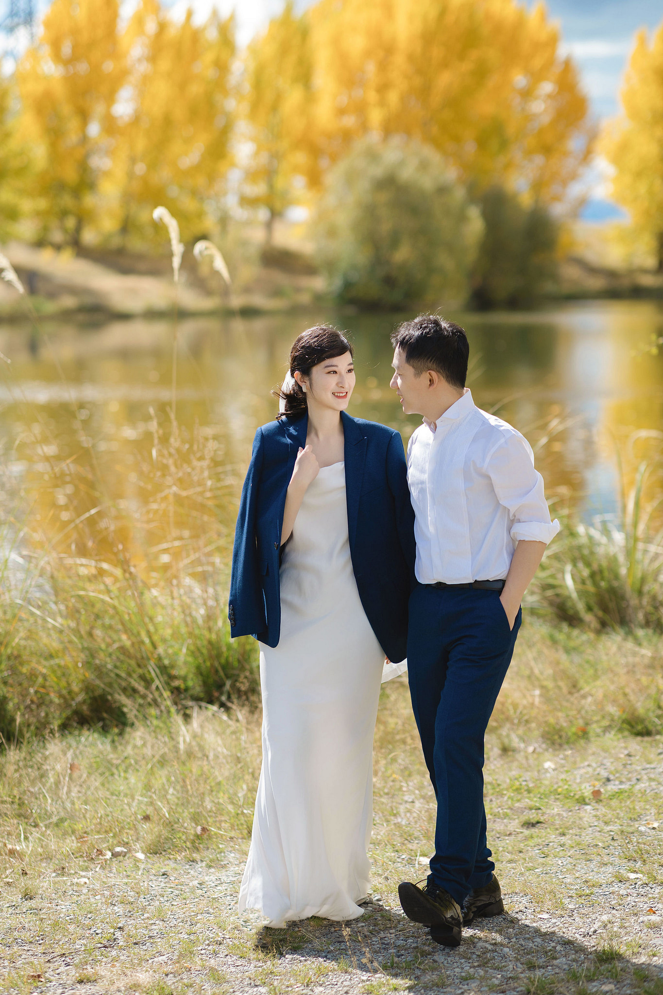 New Zealand Pre-Wedding Photoshoot | South Island at South Island pre-wedding photo