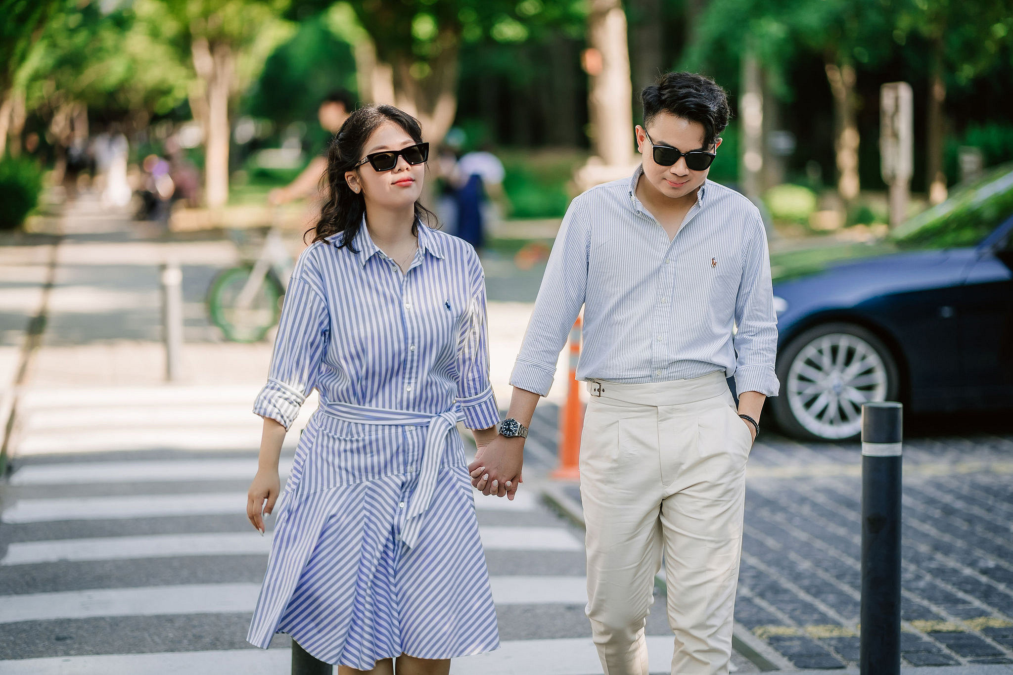 Seoul Pre-Wedding Photoshoot | Haneul Park, Yonsei University & Yeonnam-dong at Yeonnam-dong pre-wedding photo