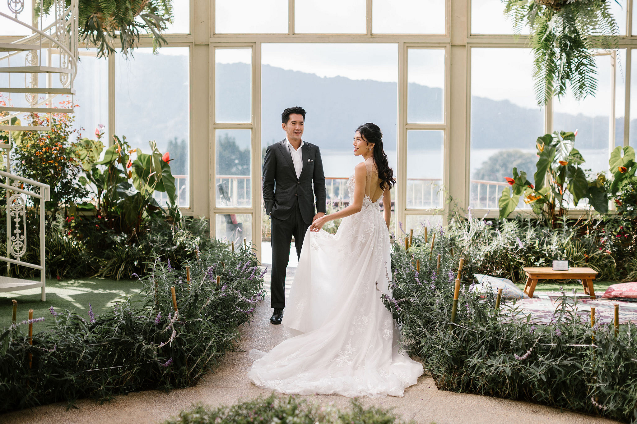 Bali Pre-Wedding Photoshoot | Lake Tamblingan, Rumah Gemuk & Mengening Beach at Rumah Gemuk   pre-wedding photo