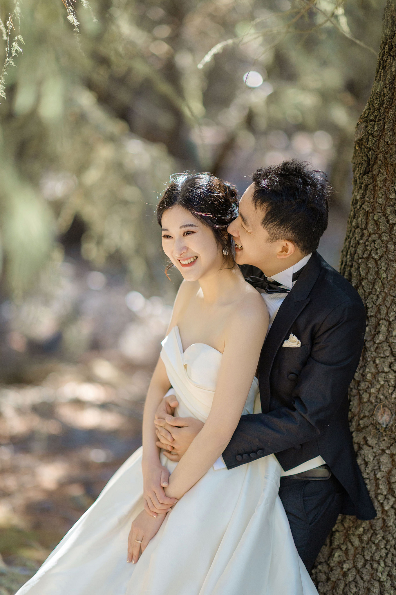 New Zealand Pre-Wedding Photoshoot | South Island at South Island pre-wedding photo