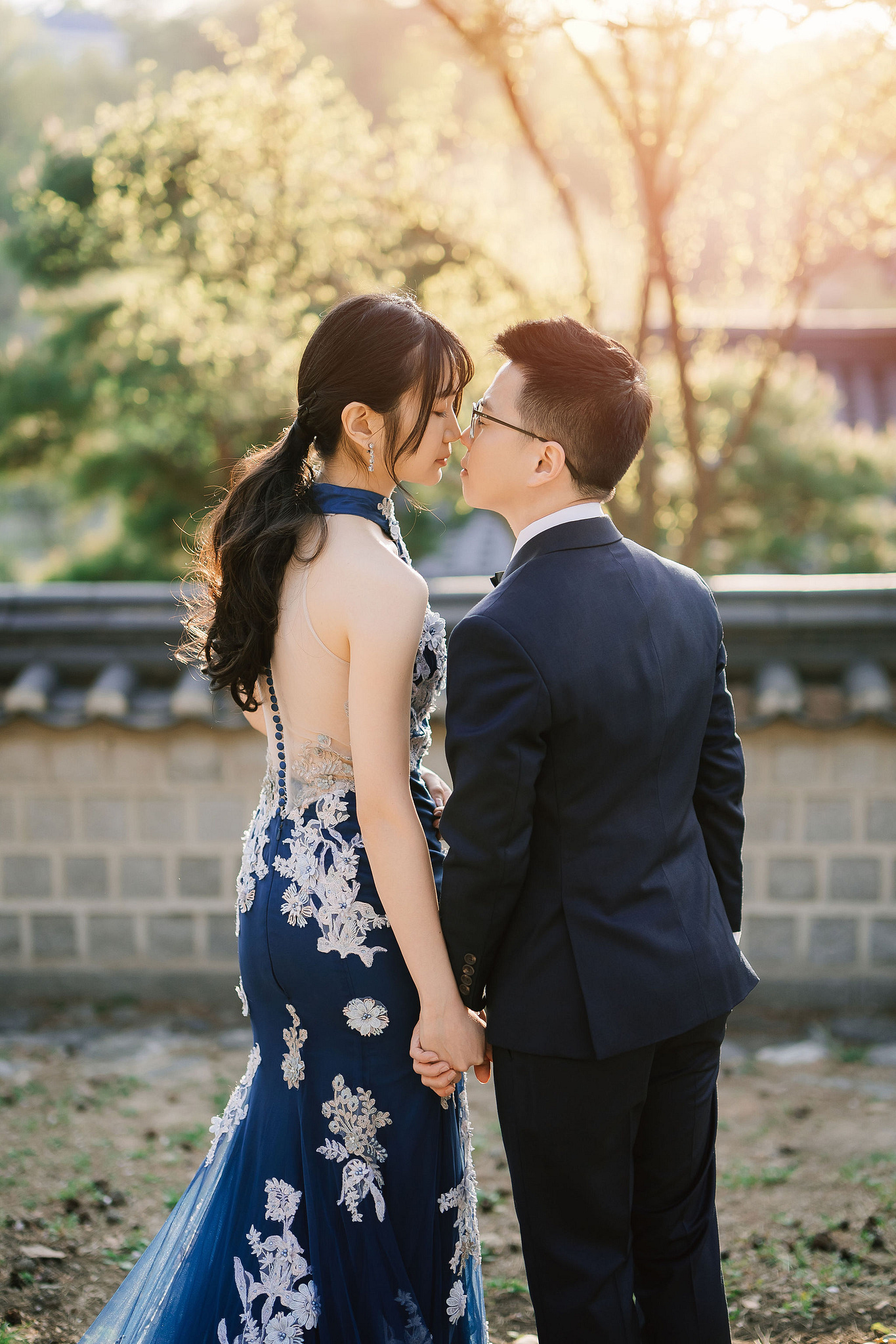 Seoul Pre-Wedding Photoshoot | Seoul Forest, Namsangol Hanok Village & Samcheong-dong at Namsangol Hanok Village pre-wedding photo