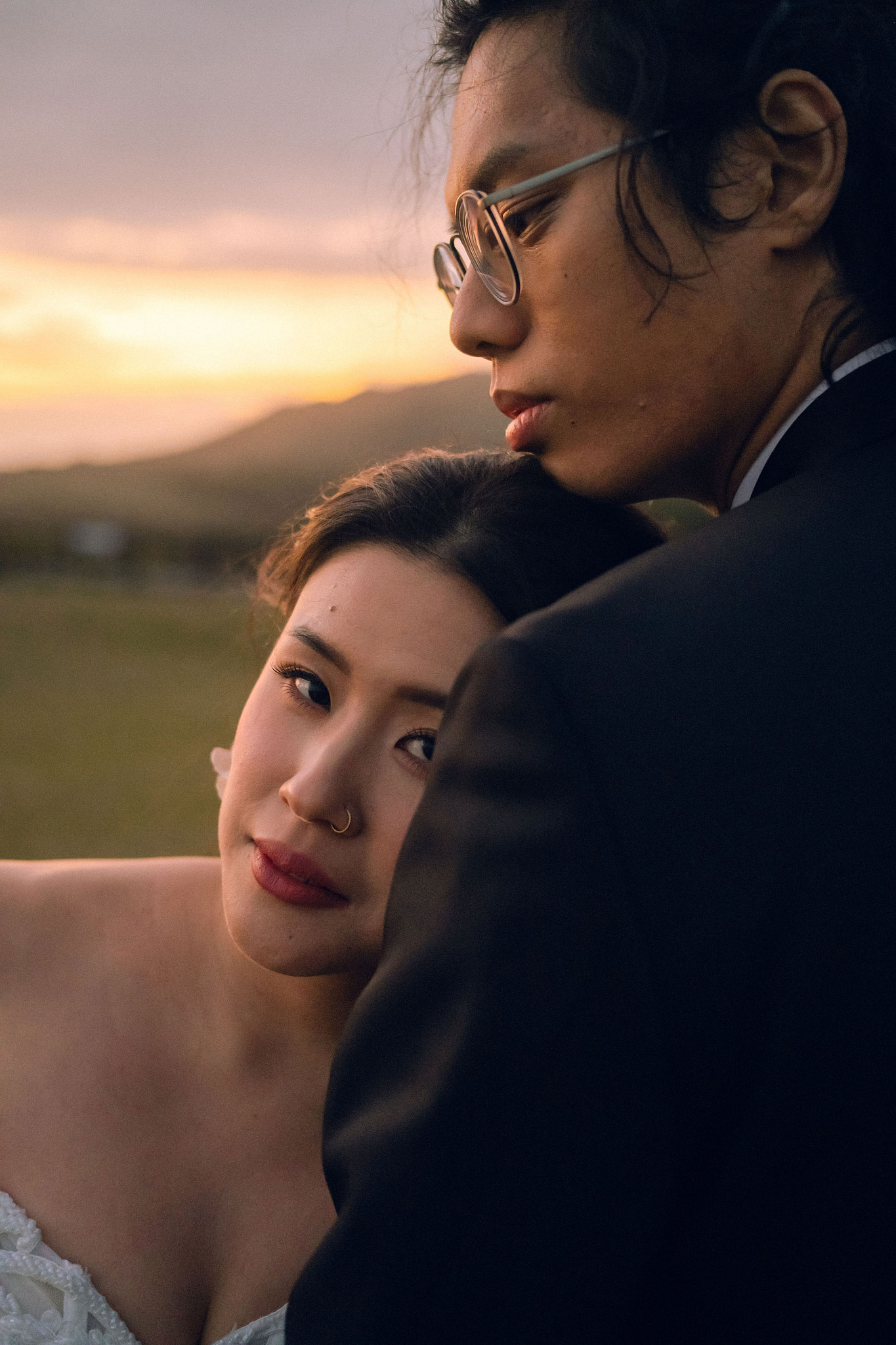 Taiwan Pre-Wedding Photoshoot | Lin Family Mansion, Dadaocheng & Yangmingshan at Yangmingshan pre-wedding photo