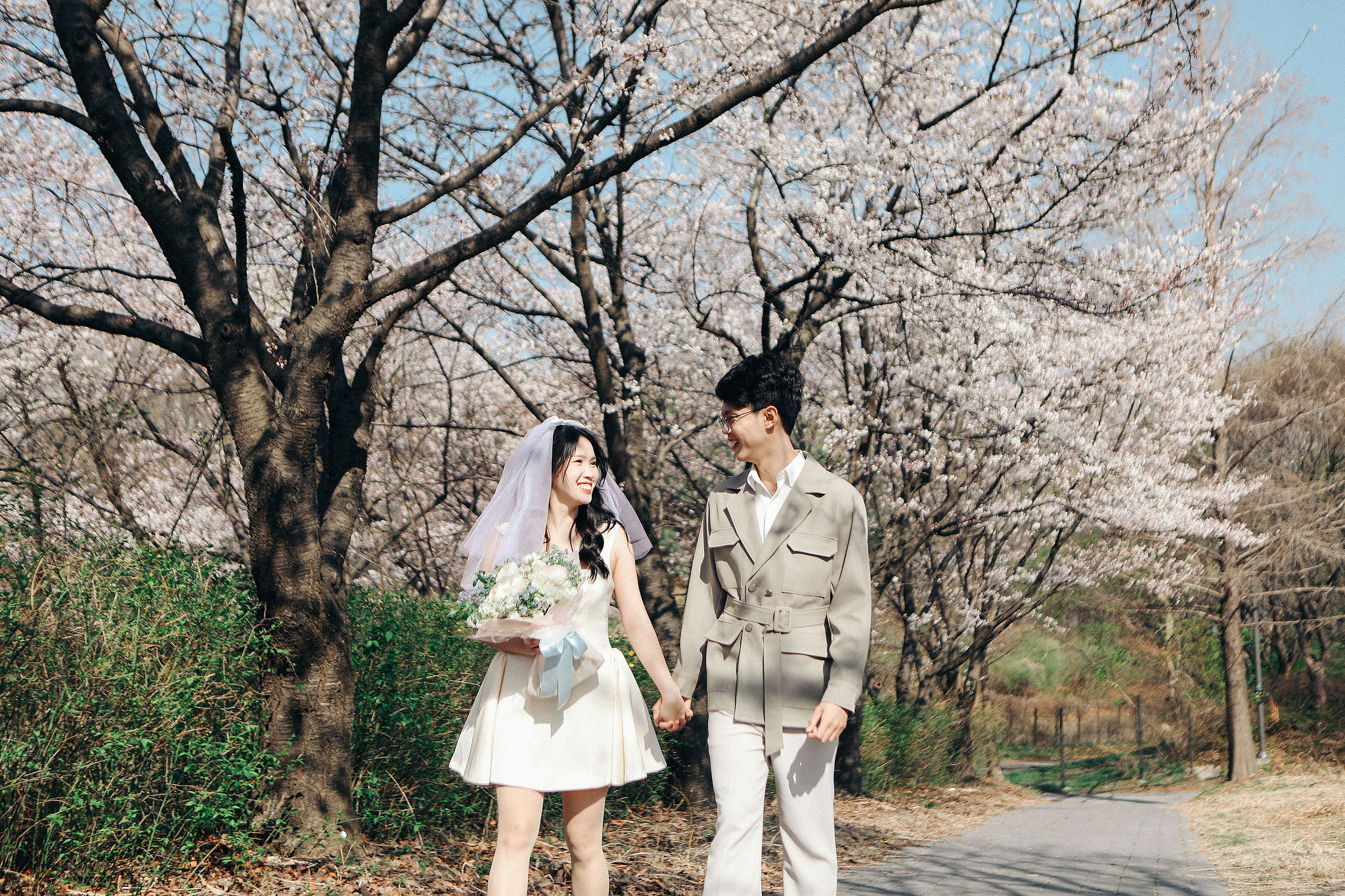 Seoul Proposal Photoshoot | Seoul Forest Pre-wedding at Seoul Forest pre-wedding photo