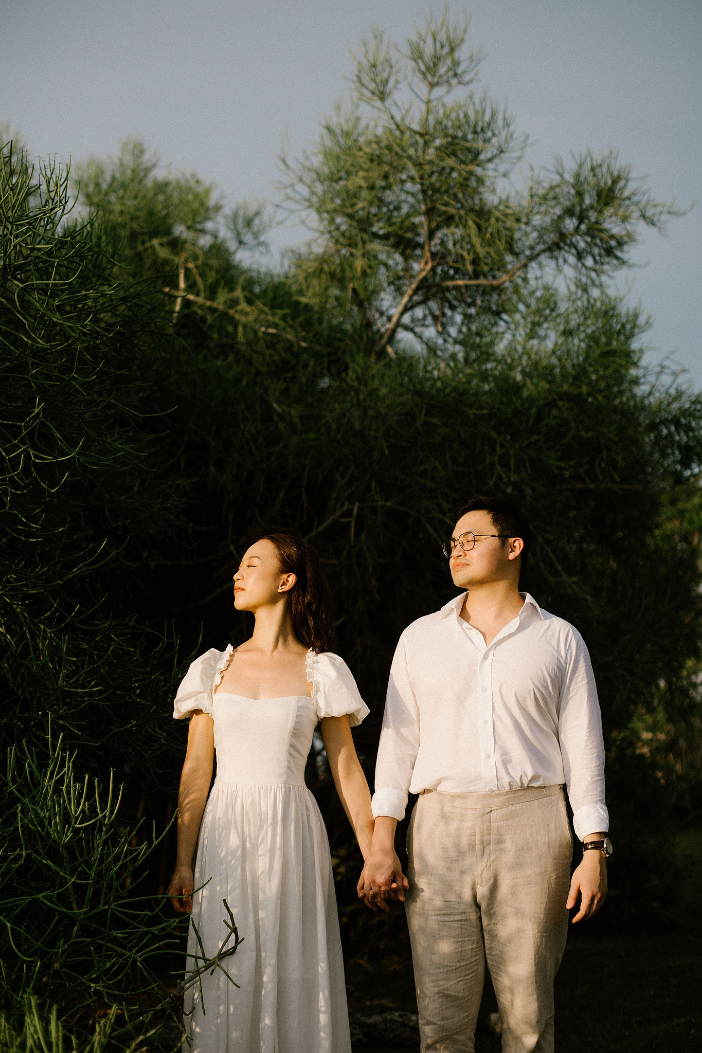 Bali Pre-Wedding Photoshoot | Pinggan Village, Lava Fields, Twin Cliff Valley & Beach at Beach pre-wedding photo