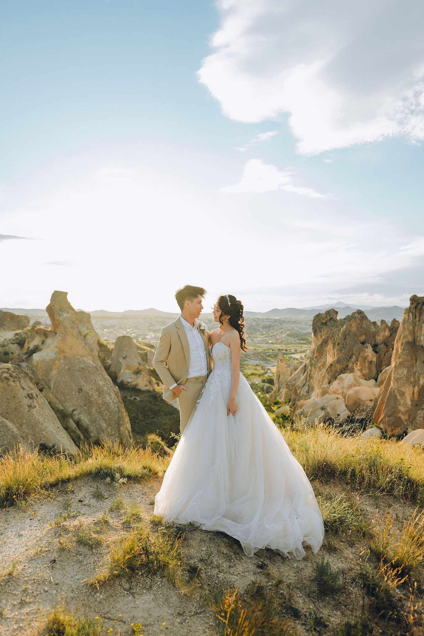 Cappadocia Pre-Wedding Photoshoot | Love Valley, Horse Ranch, Slot Canyons & Pigeon Valley at Pigeon Valley pre-wedding photo