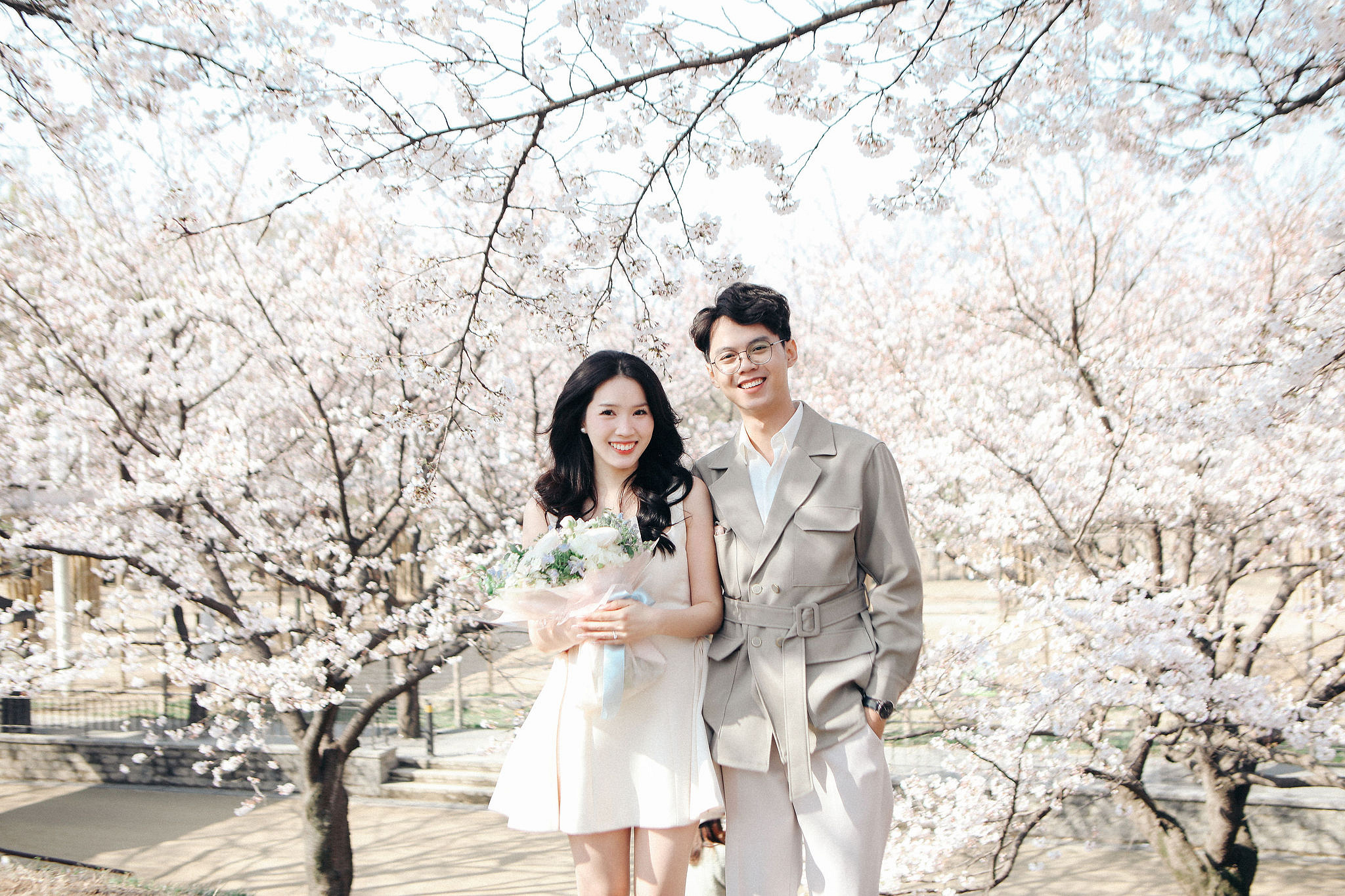 Seoul Proposal Photoshoot | Seoul Forest Pre-wedding at Seoul Forest pre-wedding photo