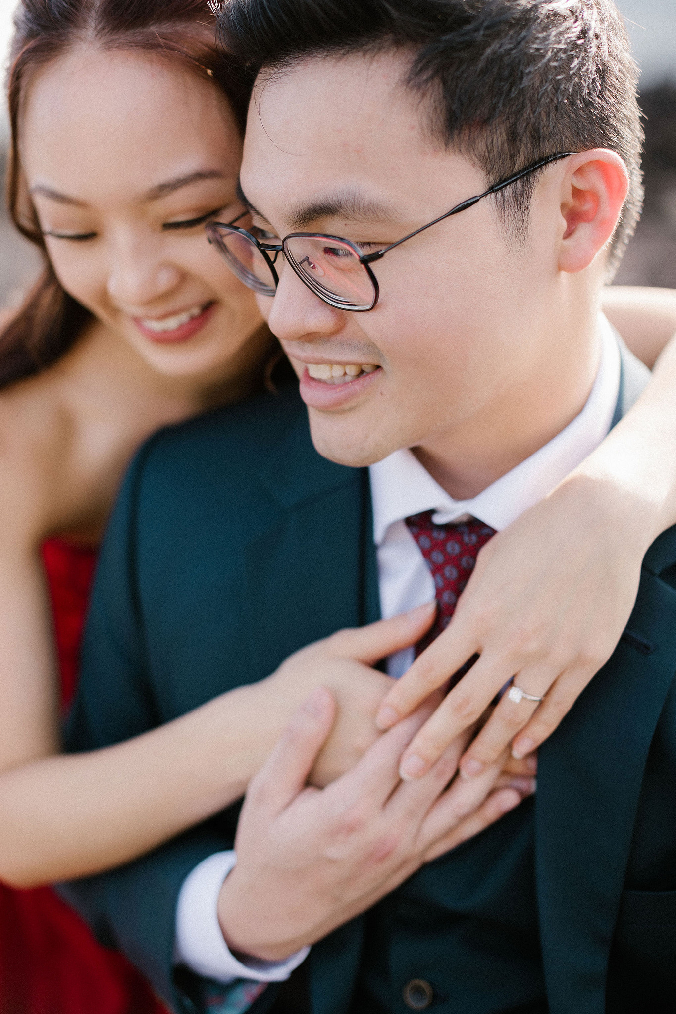 Bali Pre-Wedding Photoshoot | Pinggan Village, Lava Fields, Twin Cliff Valley & Beach at Lava Fields   pre-wedding photo