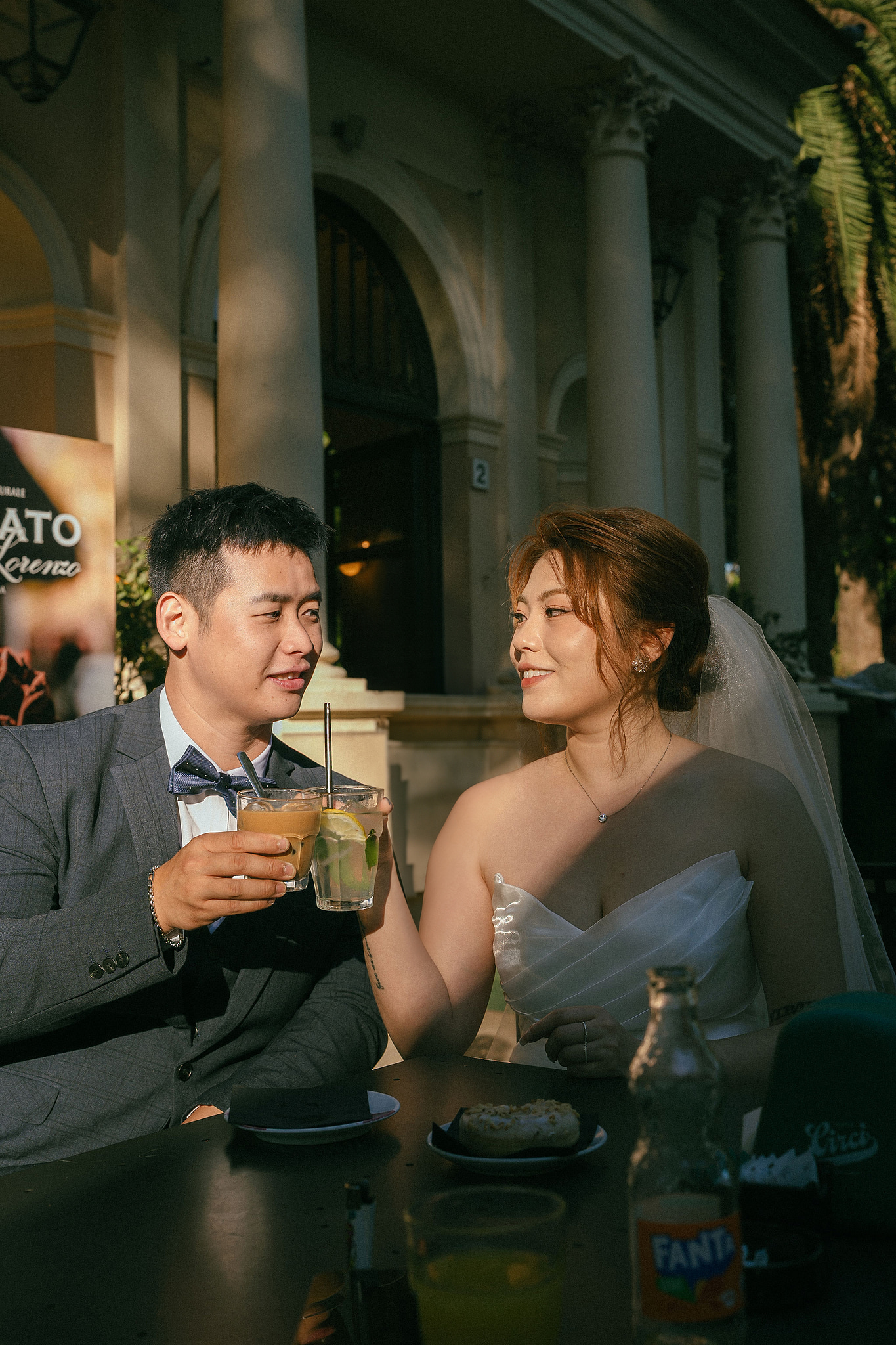 Rome Pre-Wedding Photoshoot | Rome Streets, Capitoline Hill, Basilica of St. Anthony, Villa Borghese & Giardino di Sant’Alessio at Rome Streets pre-wedding photo
