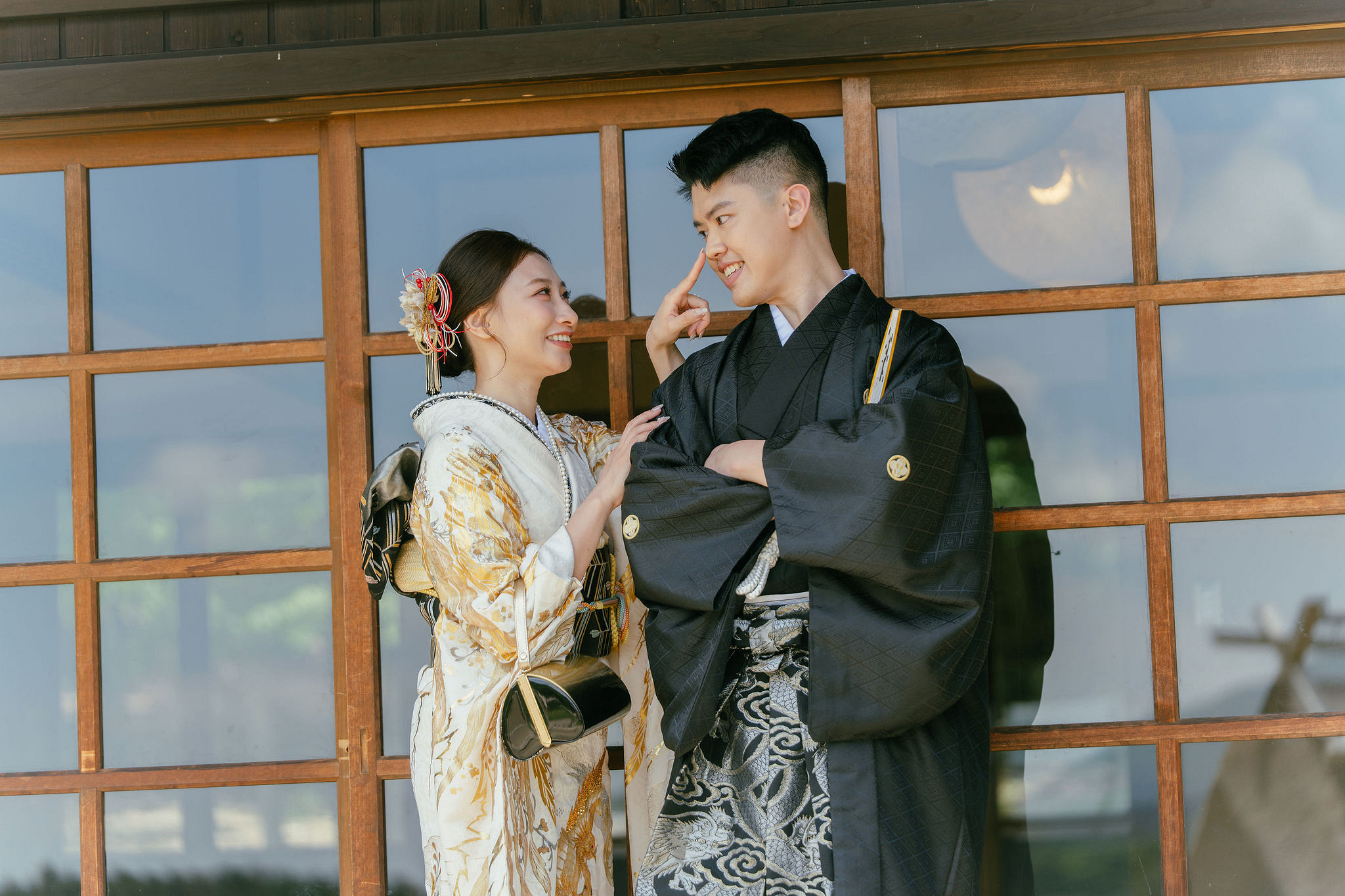Mt. Fuji Pre-Wedding Photoshoot | Mt. Fuji Village, Oishi Park & Mt. Fuji Park at Mt. Fuji Village pre-wedding photo