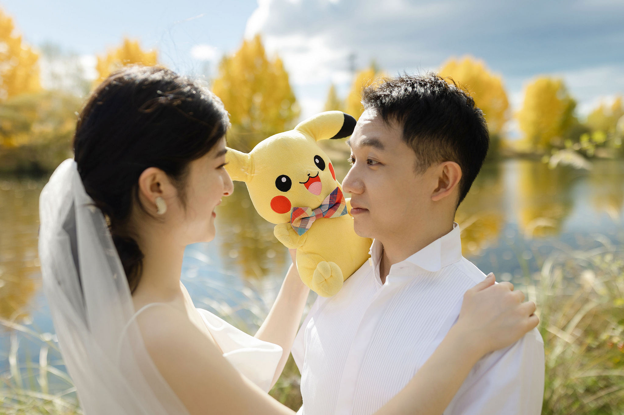 New Zealand Pre-Wedding Photoshoot | South Island at South Island pre-wedding photo