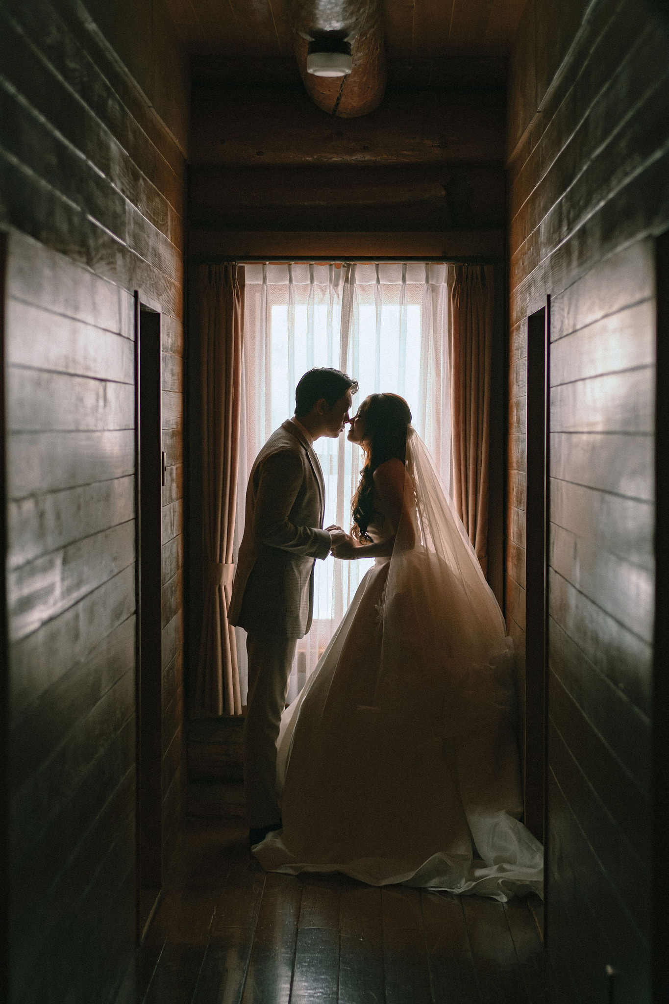 Hokkaido Pre-Wedding Photoshoot | Birch Forest, Rusutsu Resort & Hirafu Village at Rusutsu Resort pre-wedding photo