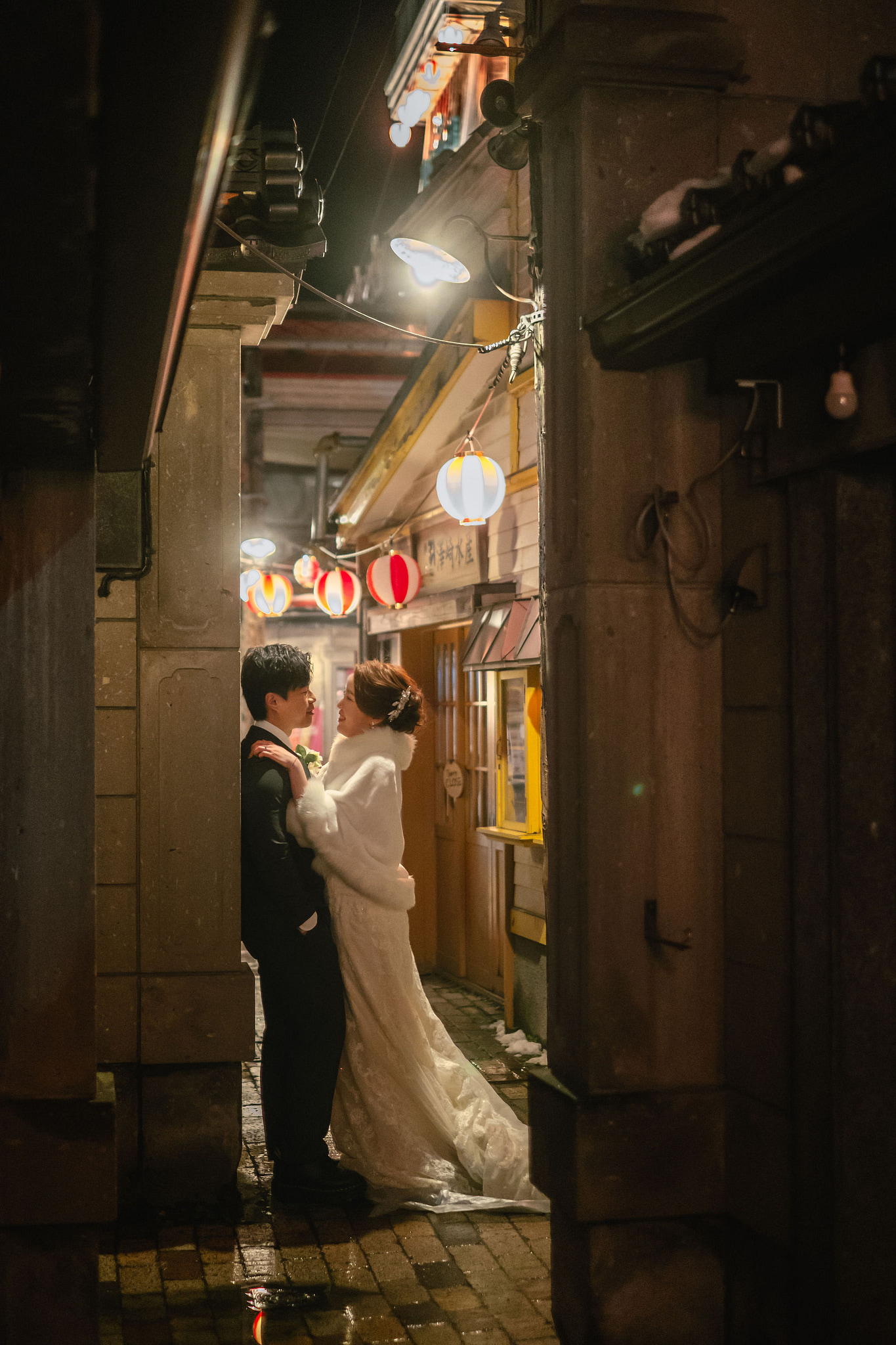 Hokkaido Pre-Wedding Photoshoot | Nakajima Park & Otaru City at Nakajima Park & Otaru City pre-wedding photo