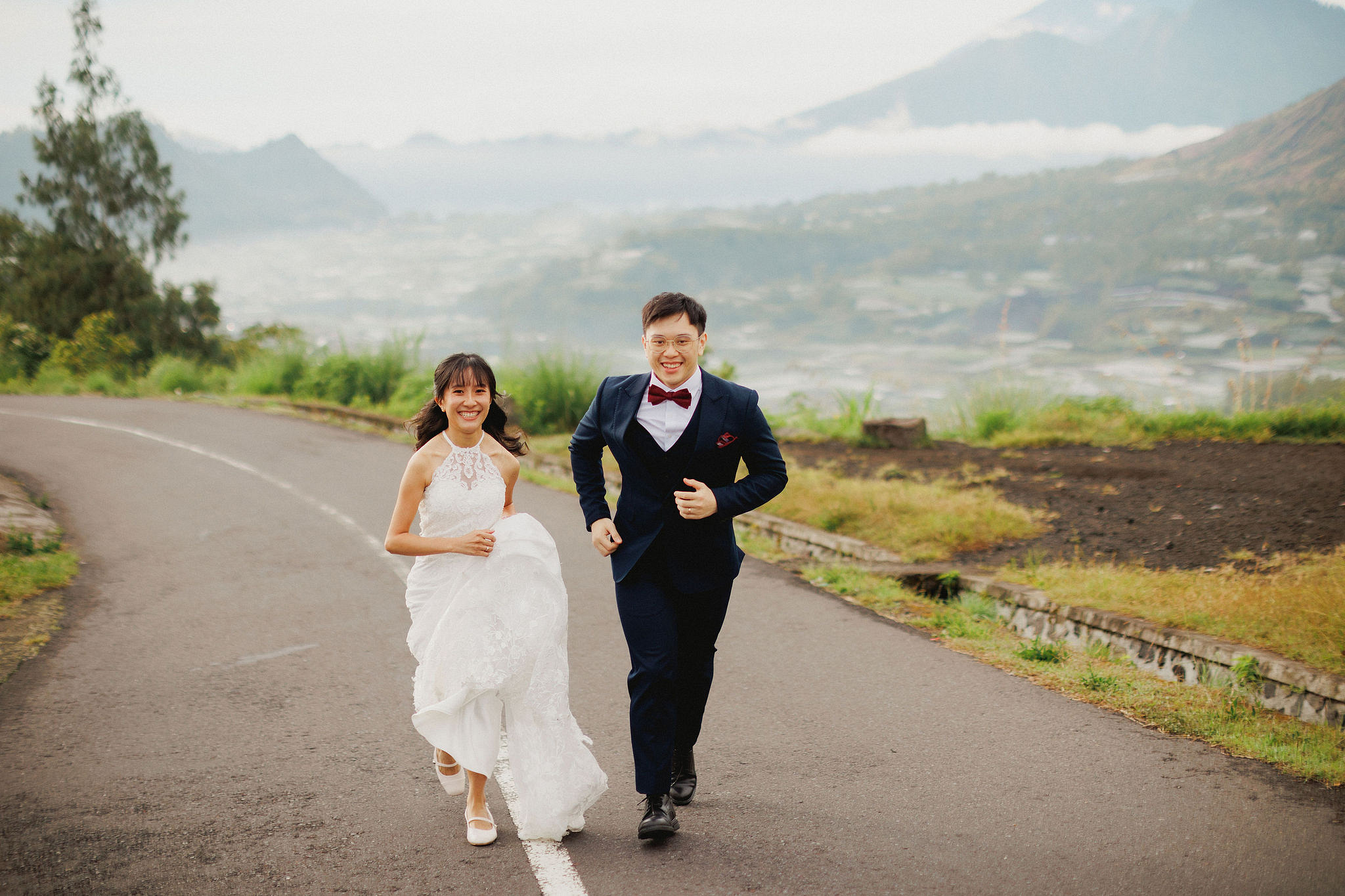 Bali Pre-Wedding Photoshoot | Pinggan Village, Sawangan Beach, Twin Cliff Valley & Malini Uluwatu at Pinggan Village   pre-wedding photo