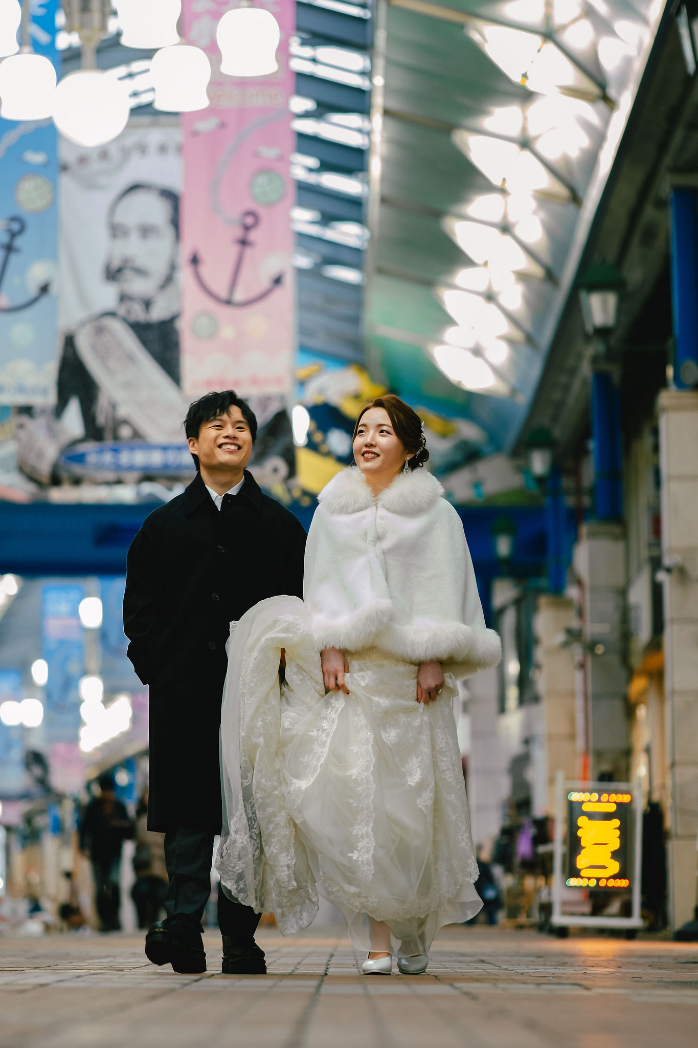 Hokkaido Pre-Wedding Photoshoot | Nakajima Park & Otaru City at Nakajima Park & Otaru City pre-wedding photo