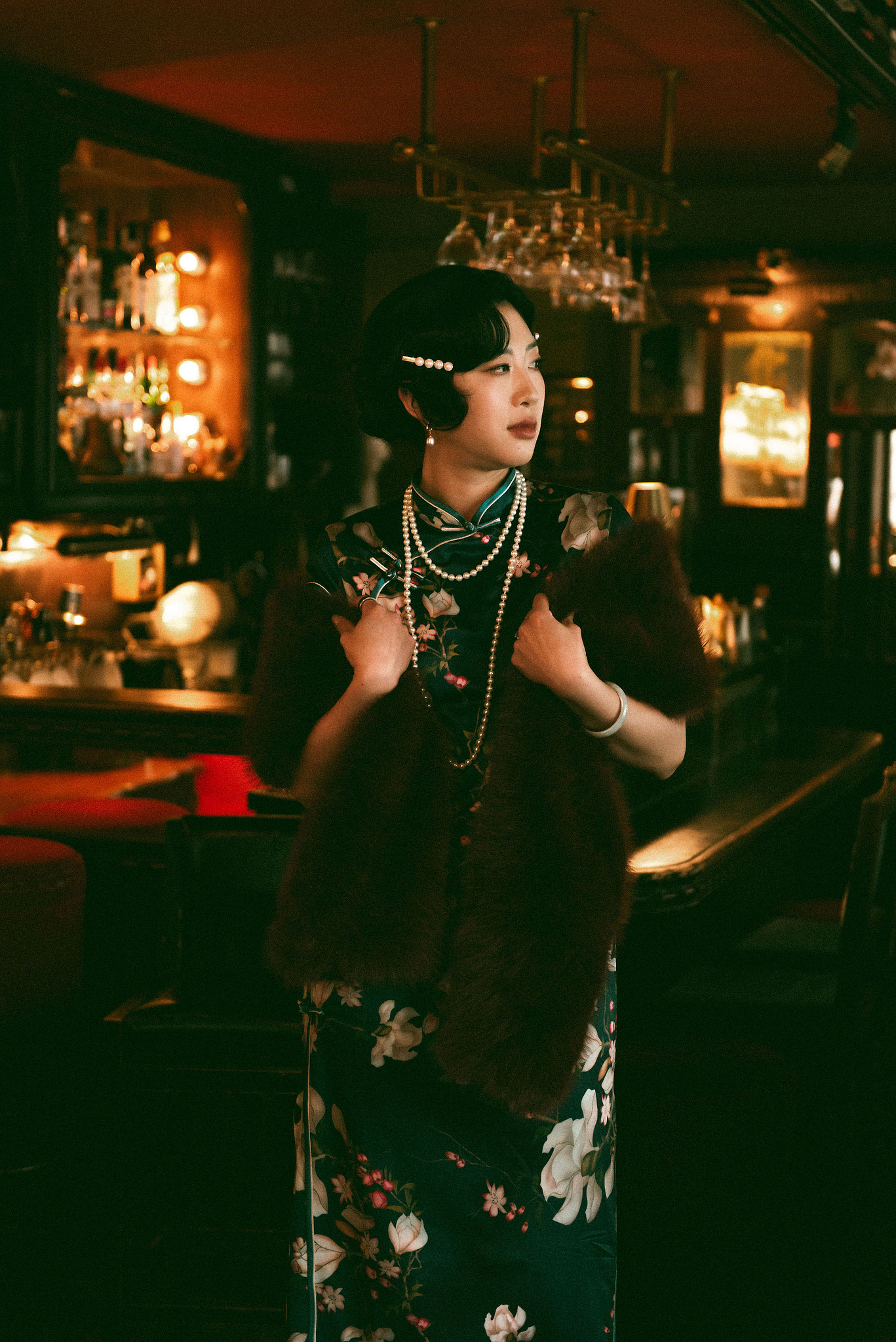 Taiwan Pre-Wedding Photoshoot | Cafe Chamber, Yangmingshan & Huaxi Street Night Market at Cafe Chamber pre-wedding photo