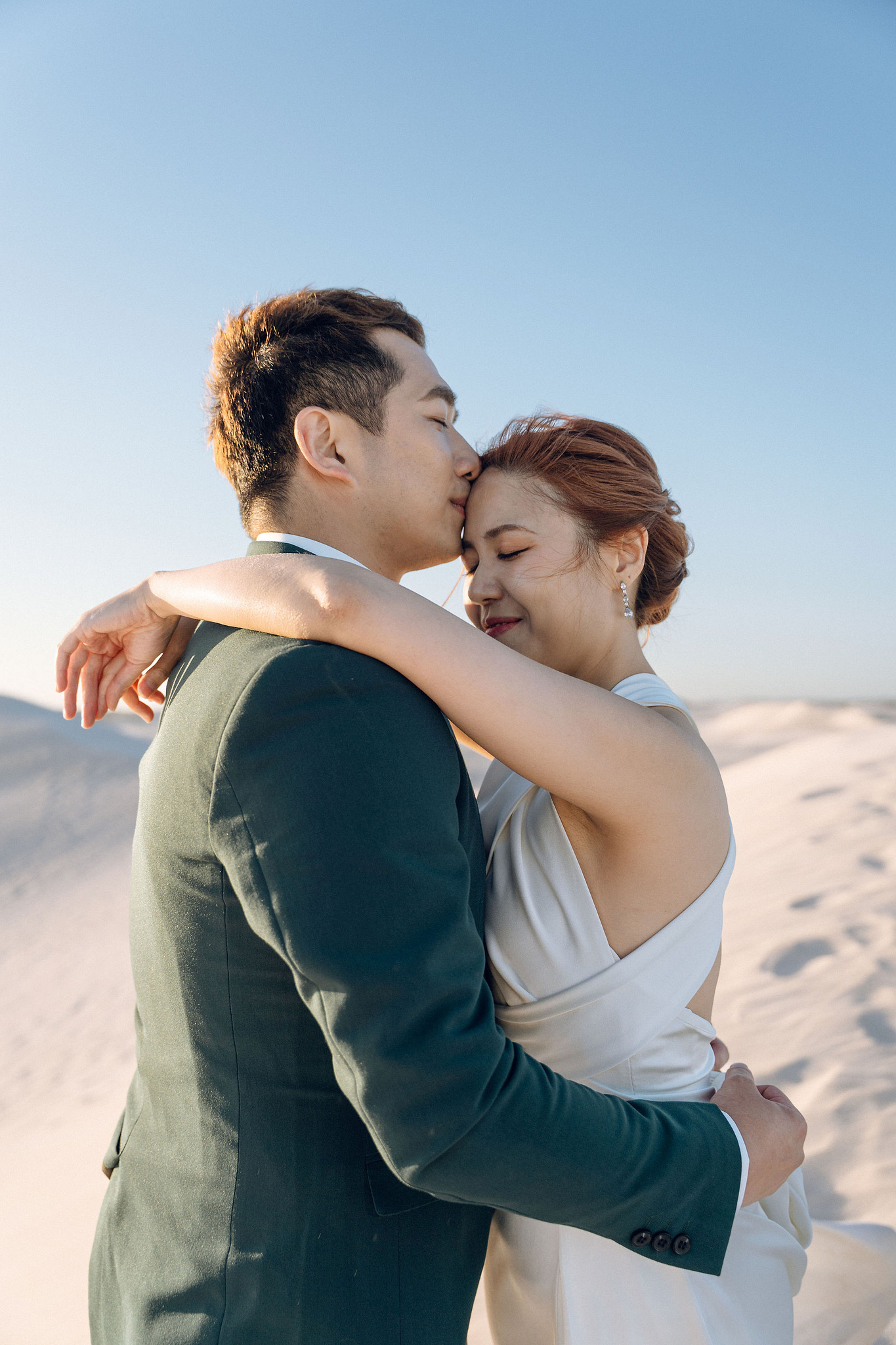 Perth Pre-Wedding Photoshoot | Fremantle, Blue House, Lancelin & Lancelin Beach at Lancelin pre-wedding photo