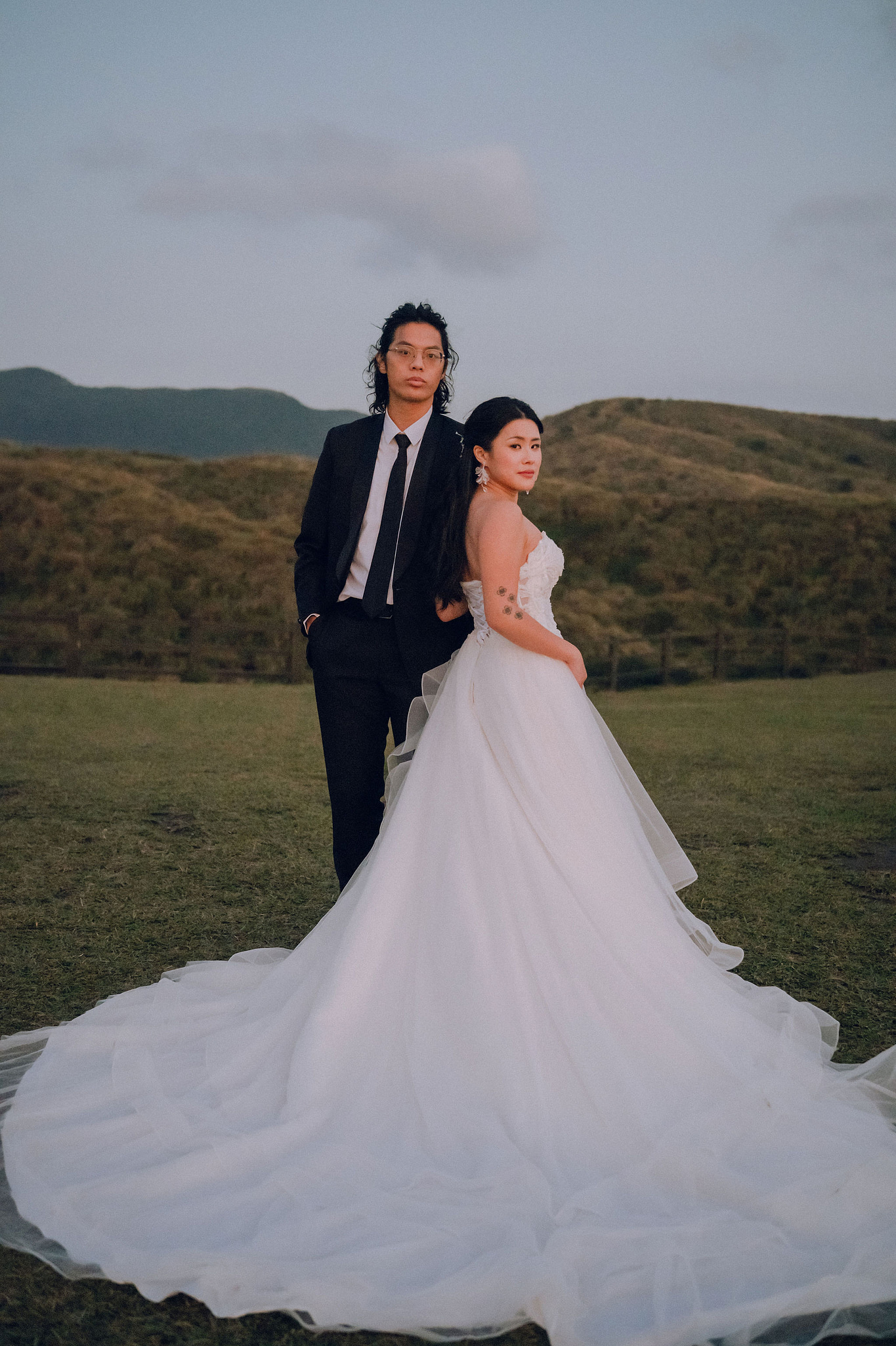 Taiwan Pre-Wedding Photoshoot | Lin Family Mansion, Dadaocheng & Yangmingshan at Yangmingshan pre-wedding photo