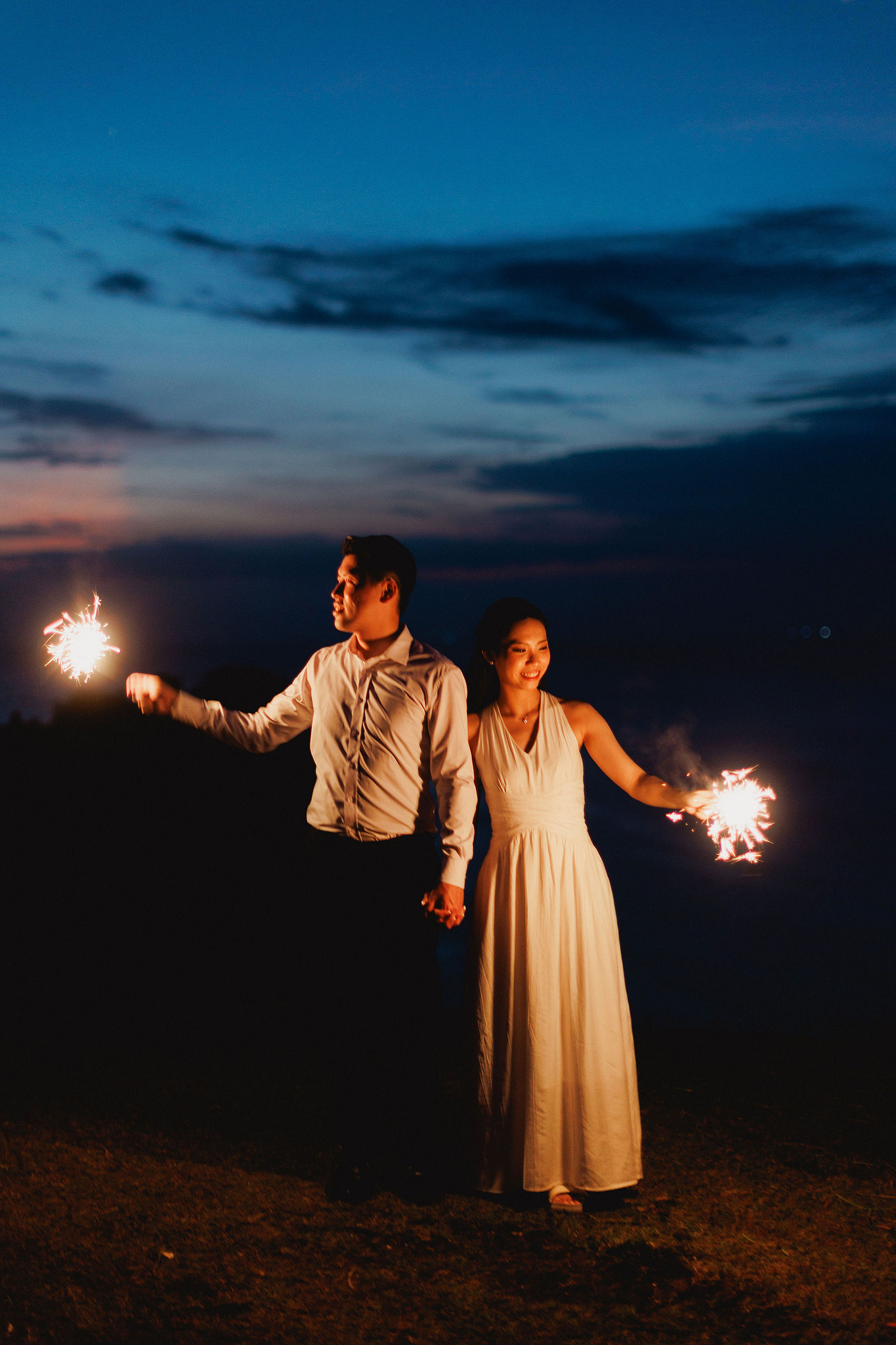 Bali Pre-Wedding Photoshoot | Mt. Batur Lava Fields, Blangsinga Waterfall & Balangan Beach at Balangan Beach pre-wedding photo