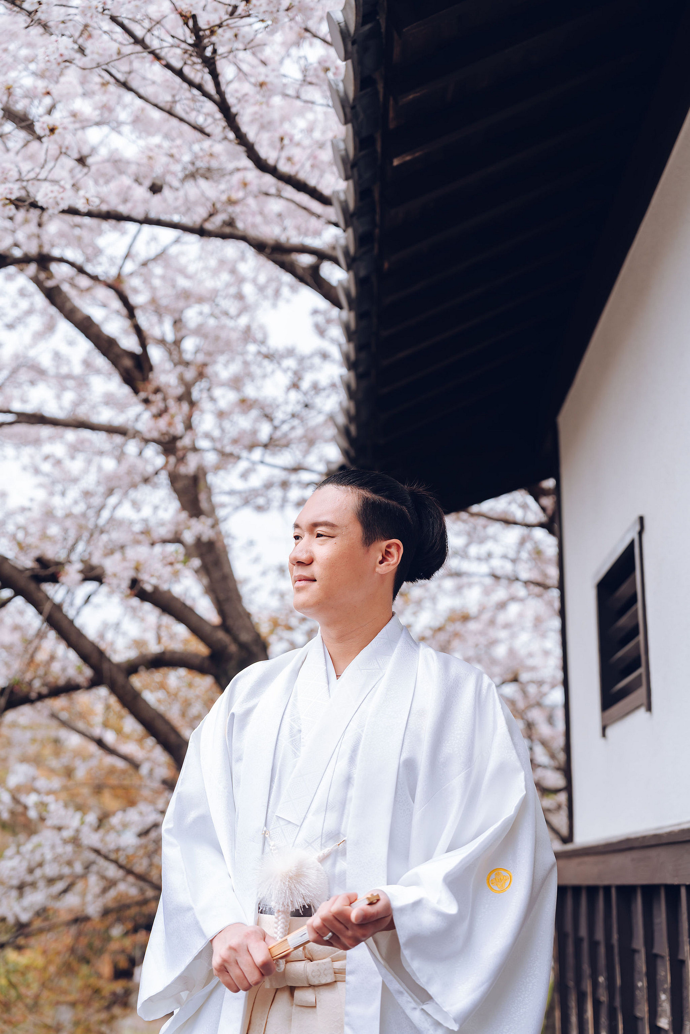 Kyoto Pre-Wedding Photoshoot | Historic Higashiyama Streets, Keage Incline & Nara Park at Higashiyama & Yasaka Pagoda pre-wedding photo