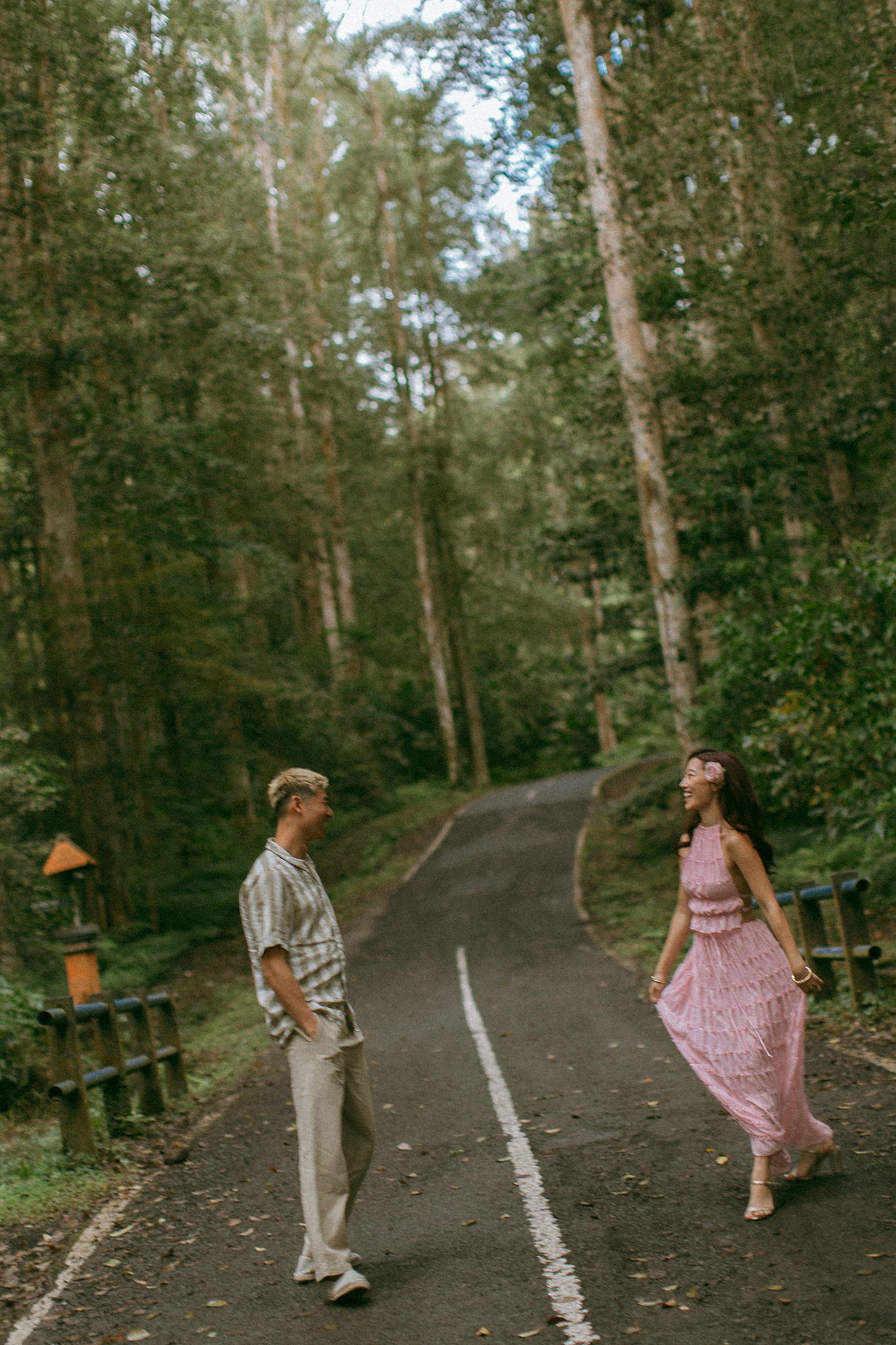 Bali Pre-Wedding Photoshoot | Lake Tamblingan, Kebun Raya Botanic Gardens & Blangsinga Waterfall at Botanic Gardens pre-wedding photo