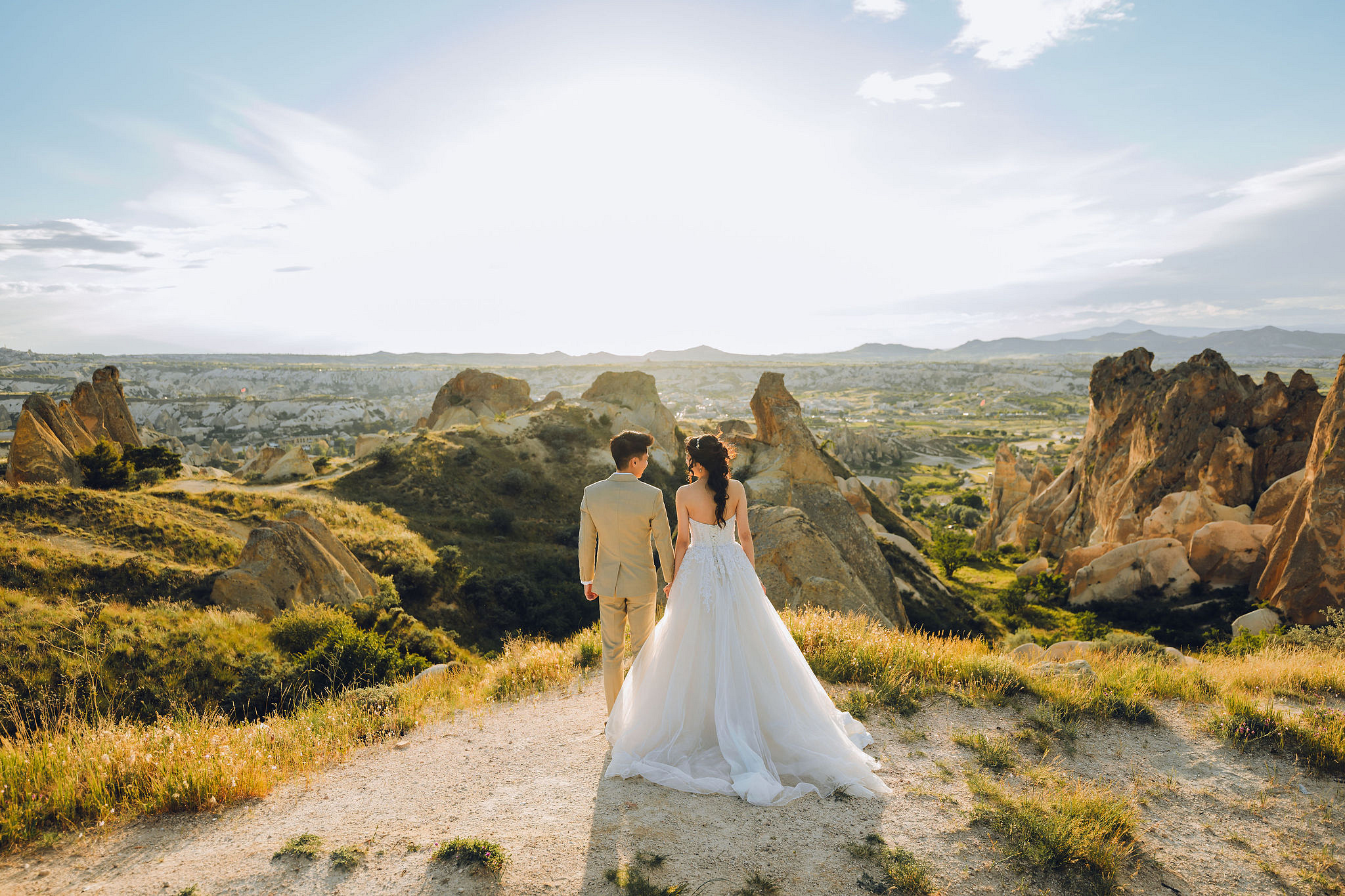 Cappadocia Pre-Wedding Photoshoot | Love Valley, Horse Ranch, Slot Canyons & Pigeon Valley at Pigeon Valley pre-wedding photo